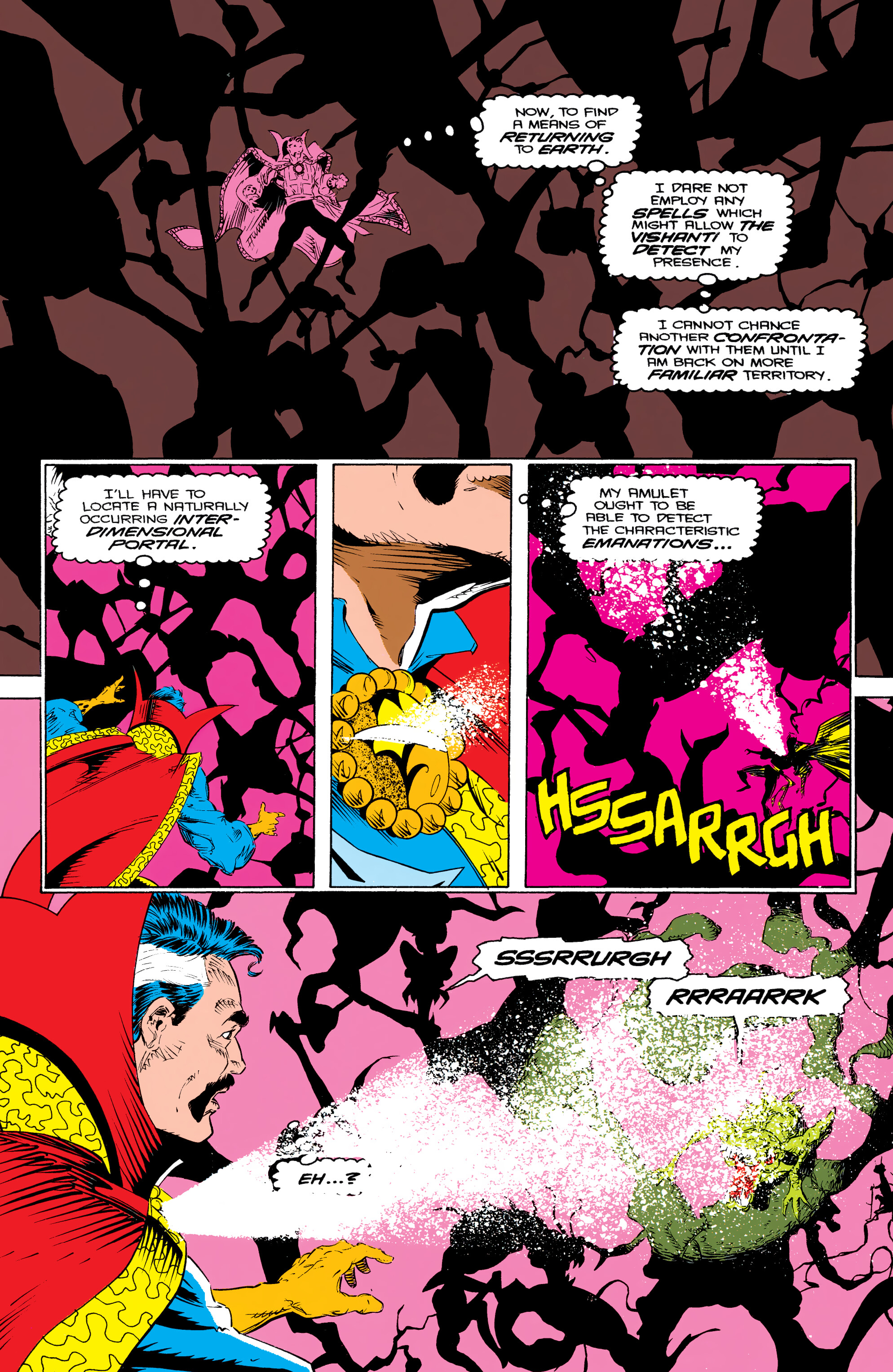 Read online Doctor Strange, Sorcerer Supreme Omnibus comic -  Issue # TPB 2 (Part 5) - 22