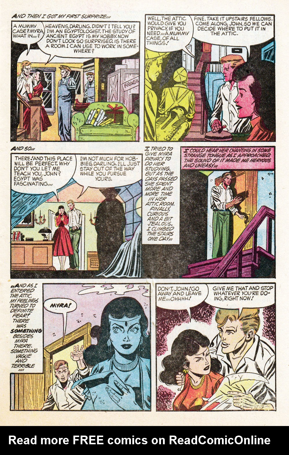 Read online Terrific Comics comic -  Issue #14 - 4