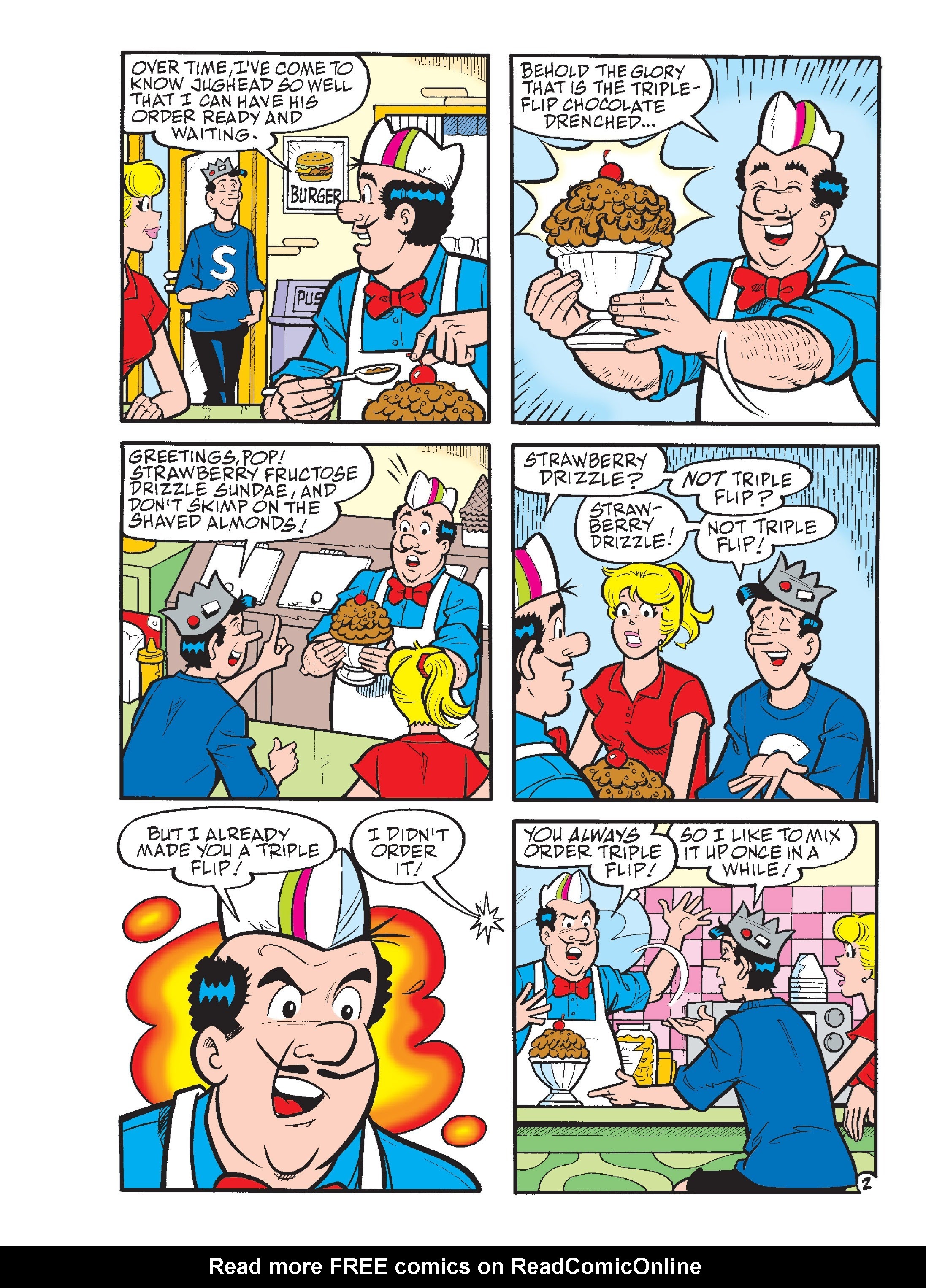 Read online Archie 1000 Page Comics Jam comic -  Issue # TPB (Part 4) - 91
