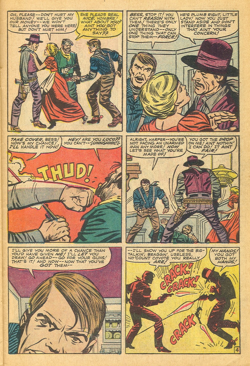 Read online Kid Colt Outlaw comic -  Issue #119 - 31