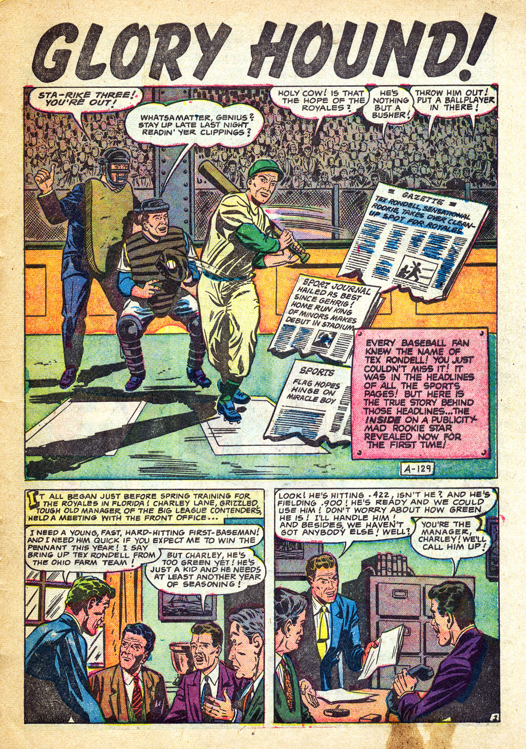 Read online Sports Action comic -  Issue #12 - 27