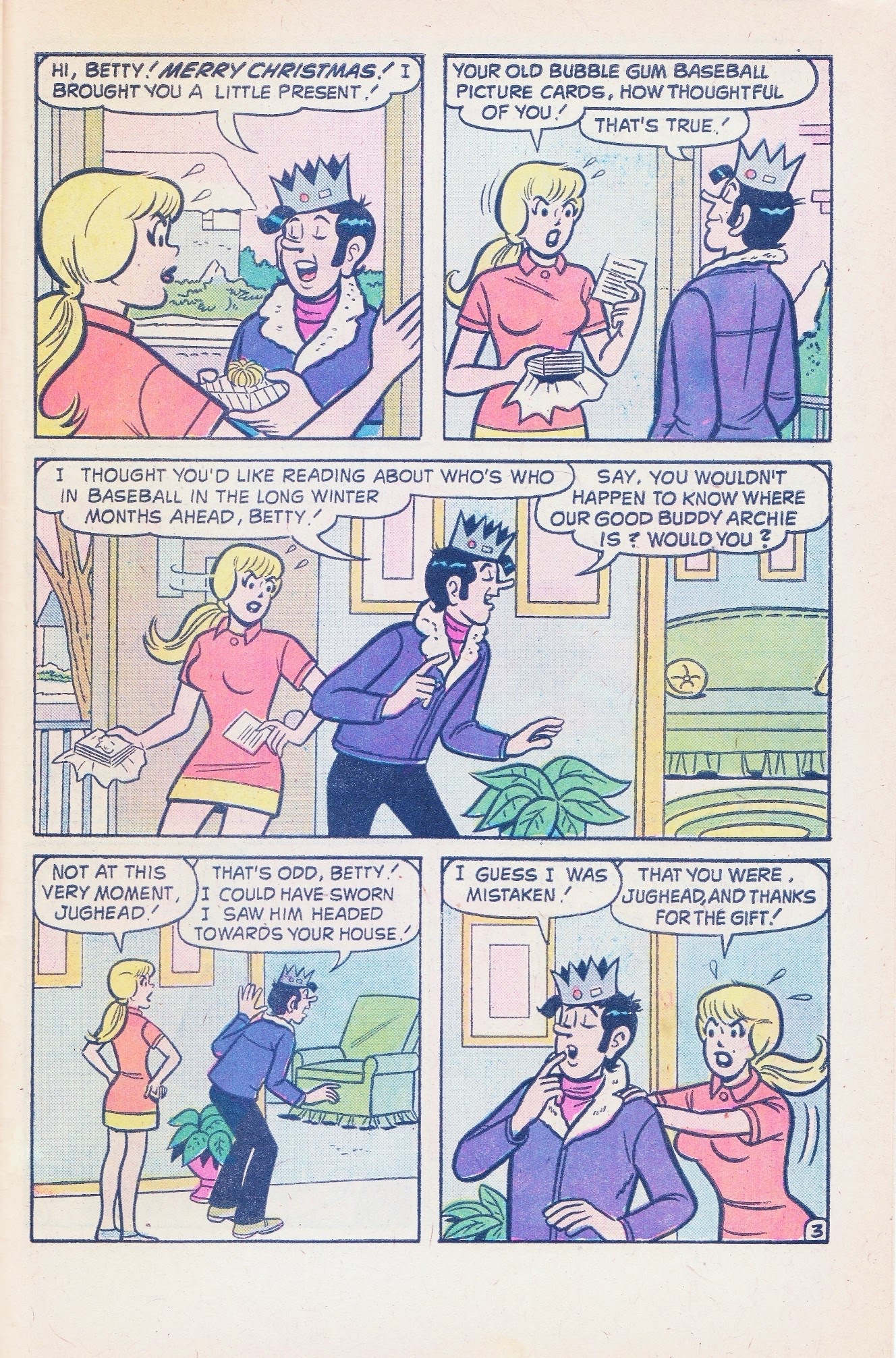 Read online Laugh (Comics) comic -  Issue #287 - 31