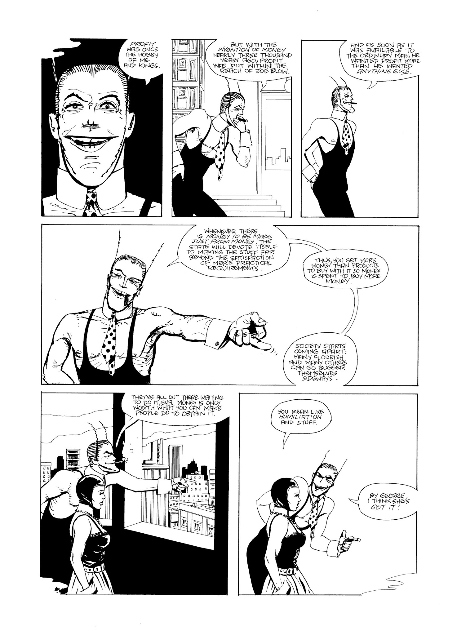 Read online Eddie Campbell's Bacchus comic -  Issue # TPB 4 - 50