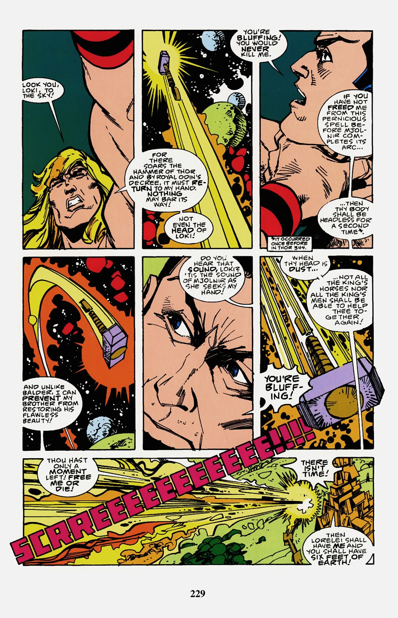 Read online Thor Visionaries: Walter Simonson comic -  Issue # TPB 2 - 231