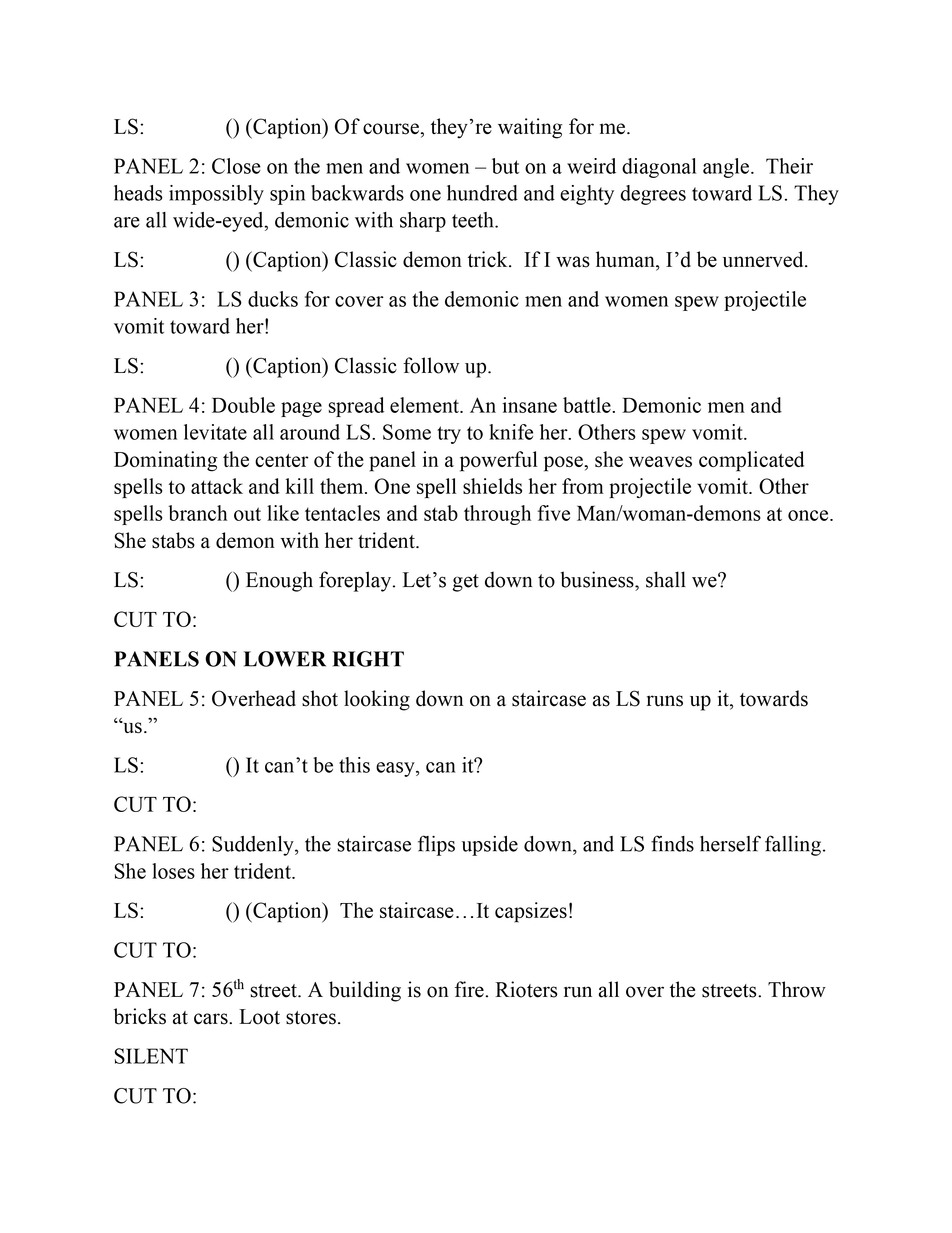 Read online Lady Satanus: Sinister Urge comic -  Issue # TPB - 90