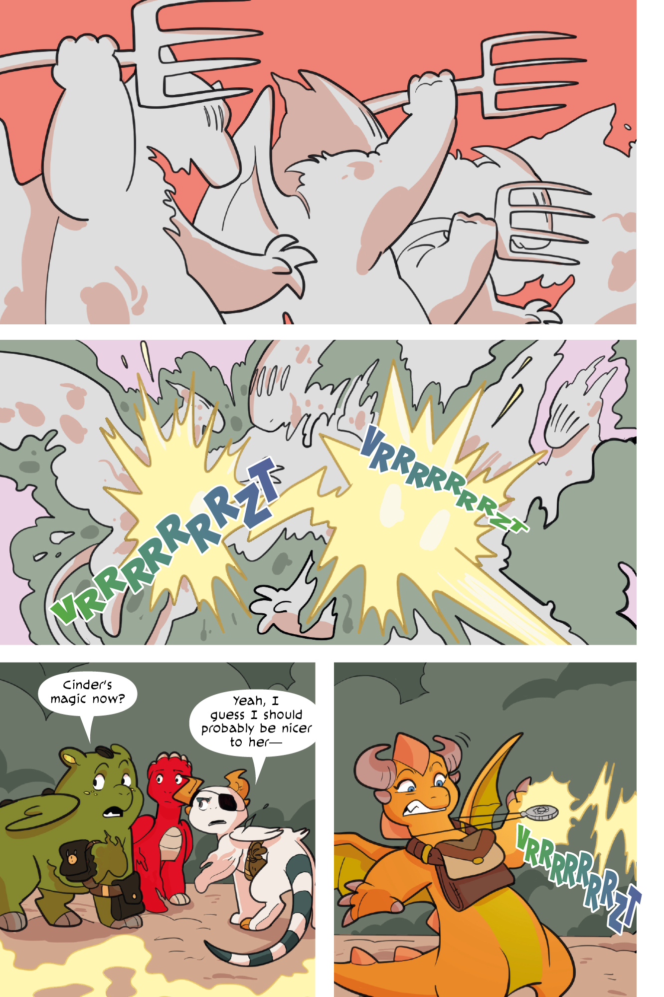 Read online Dragon Kingdom of Wrenly comic -  Issue # TPB 8 - 124