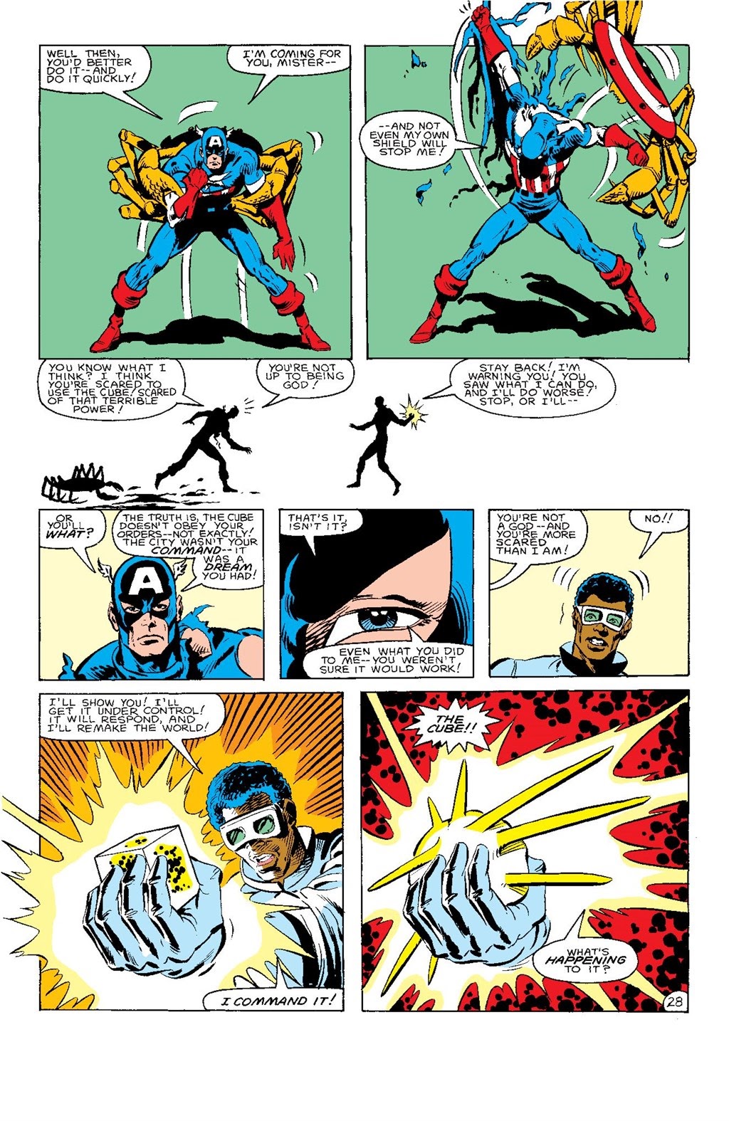 Read online Captain America Epic Collection comic -  Issue # TPB Sturm Und Drang (Part 1) - 31