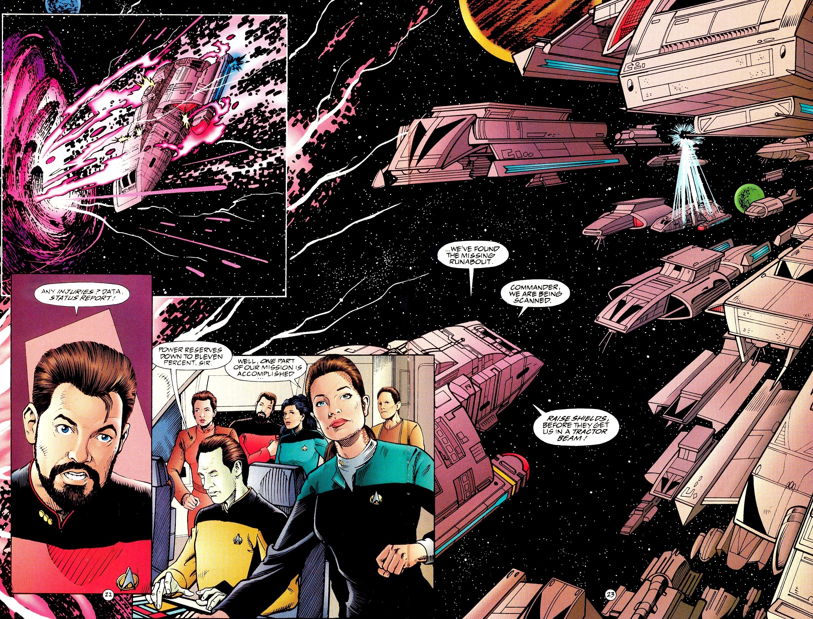 Read online Star Trek: Deep Space Nine/The Next Generation comic -  Issue #1 - 25
