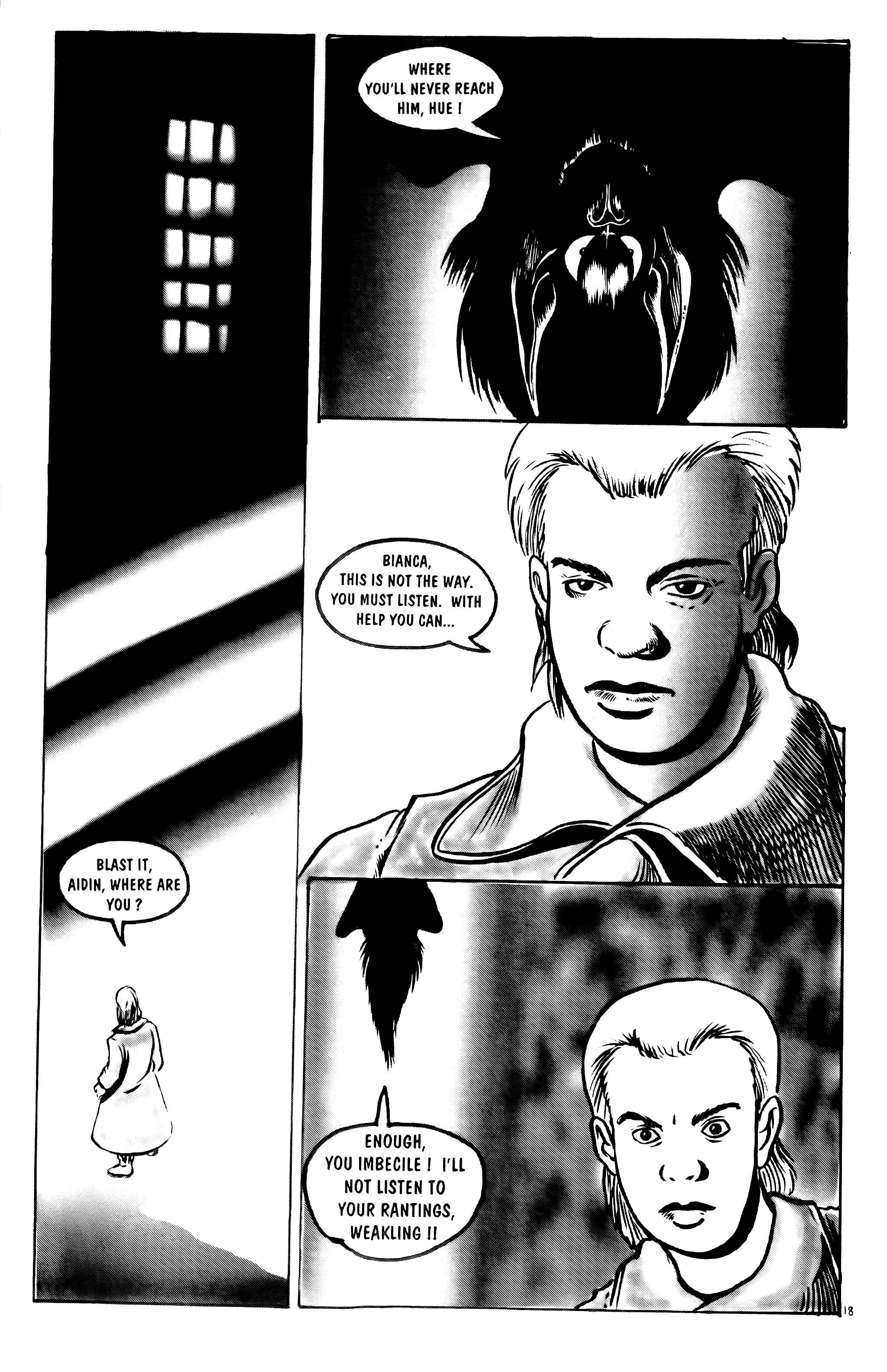 Read online Vampyre's Kiss: The Dark Kiss of Night comic -  Issue #4 - 20
