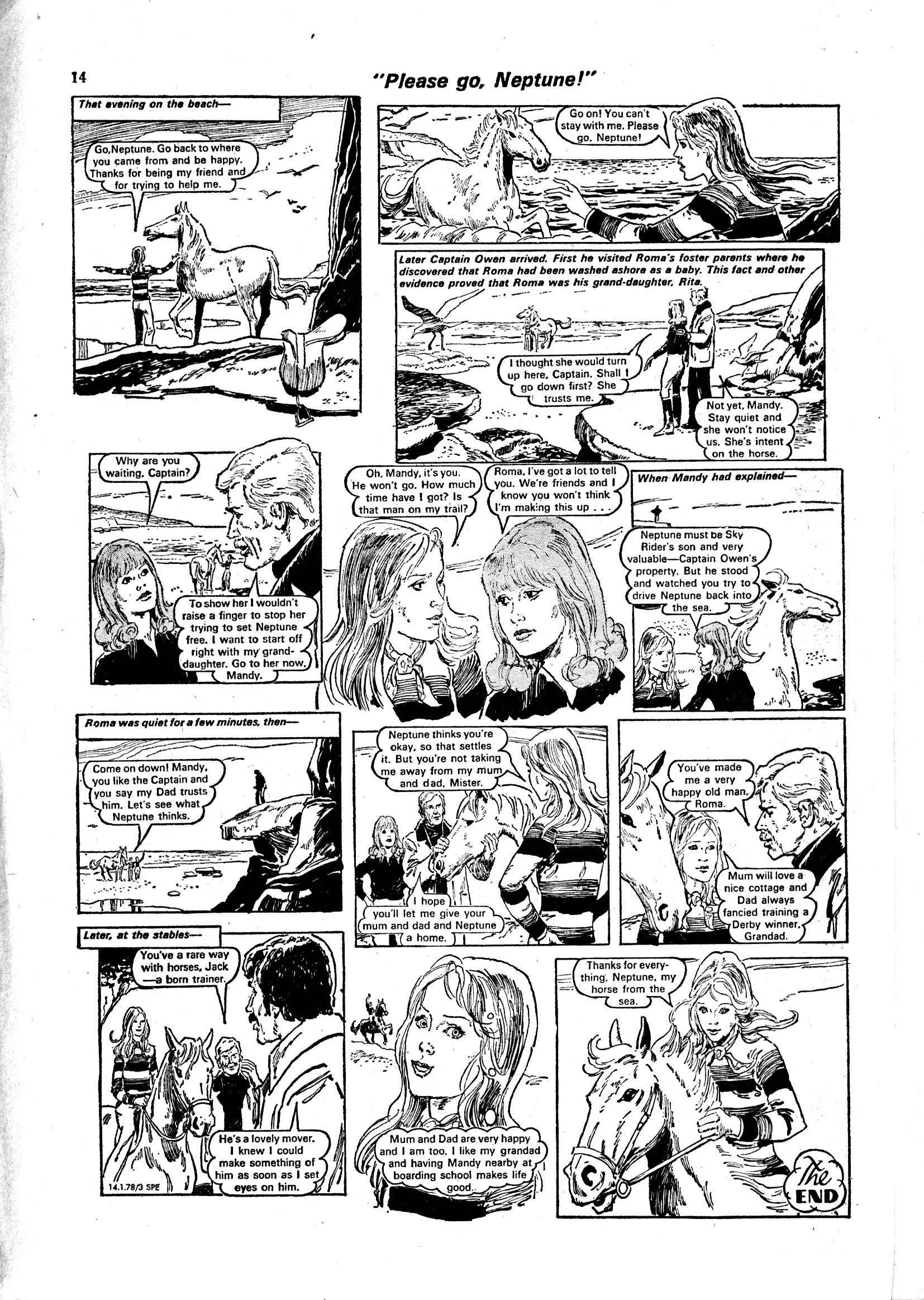 Read online Spellbound (1976) comic -  Issue #69 - 14