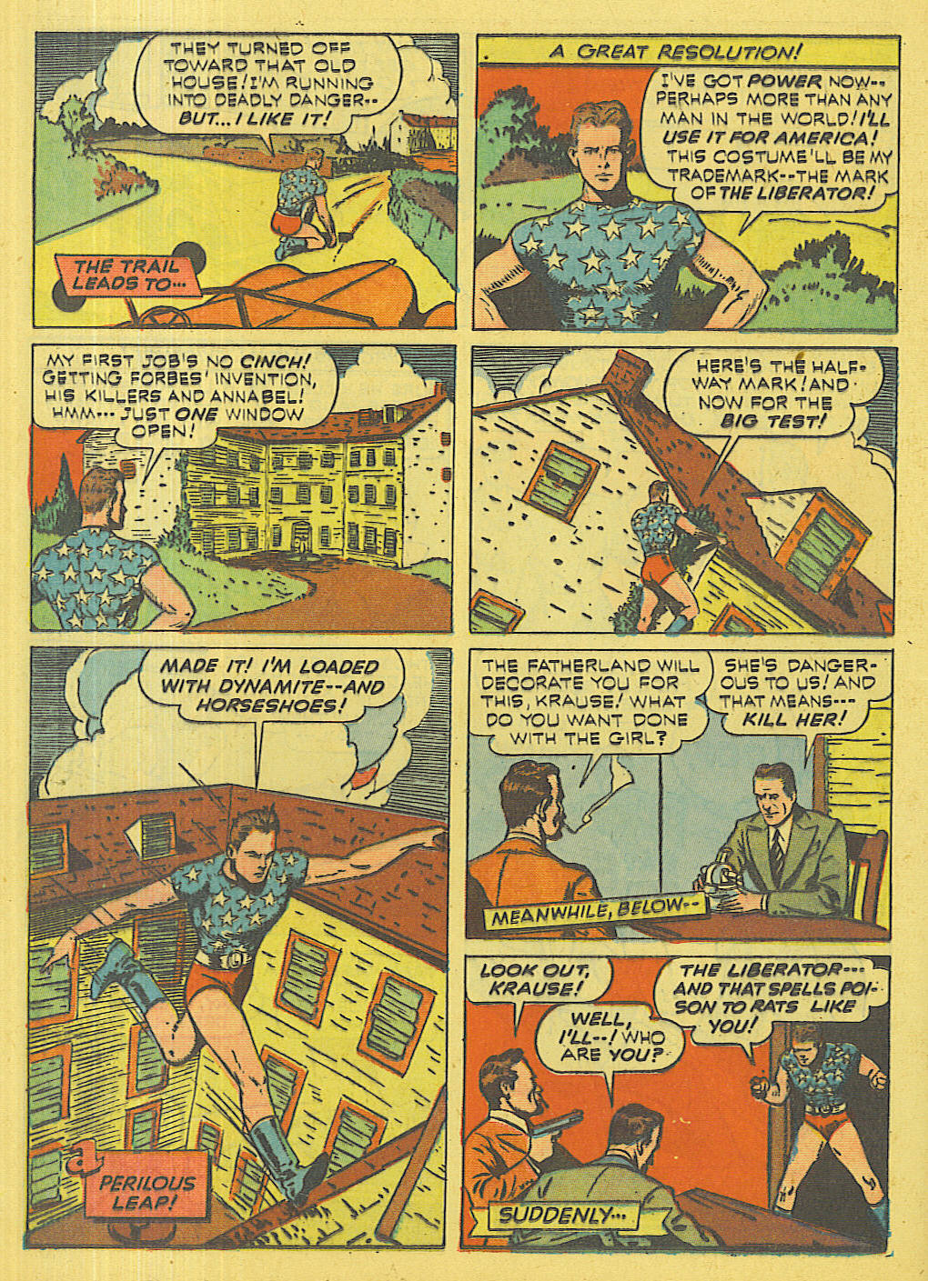 Read online Exciting Comics comic -  Issue #15 - 21