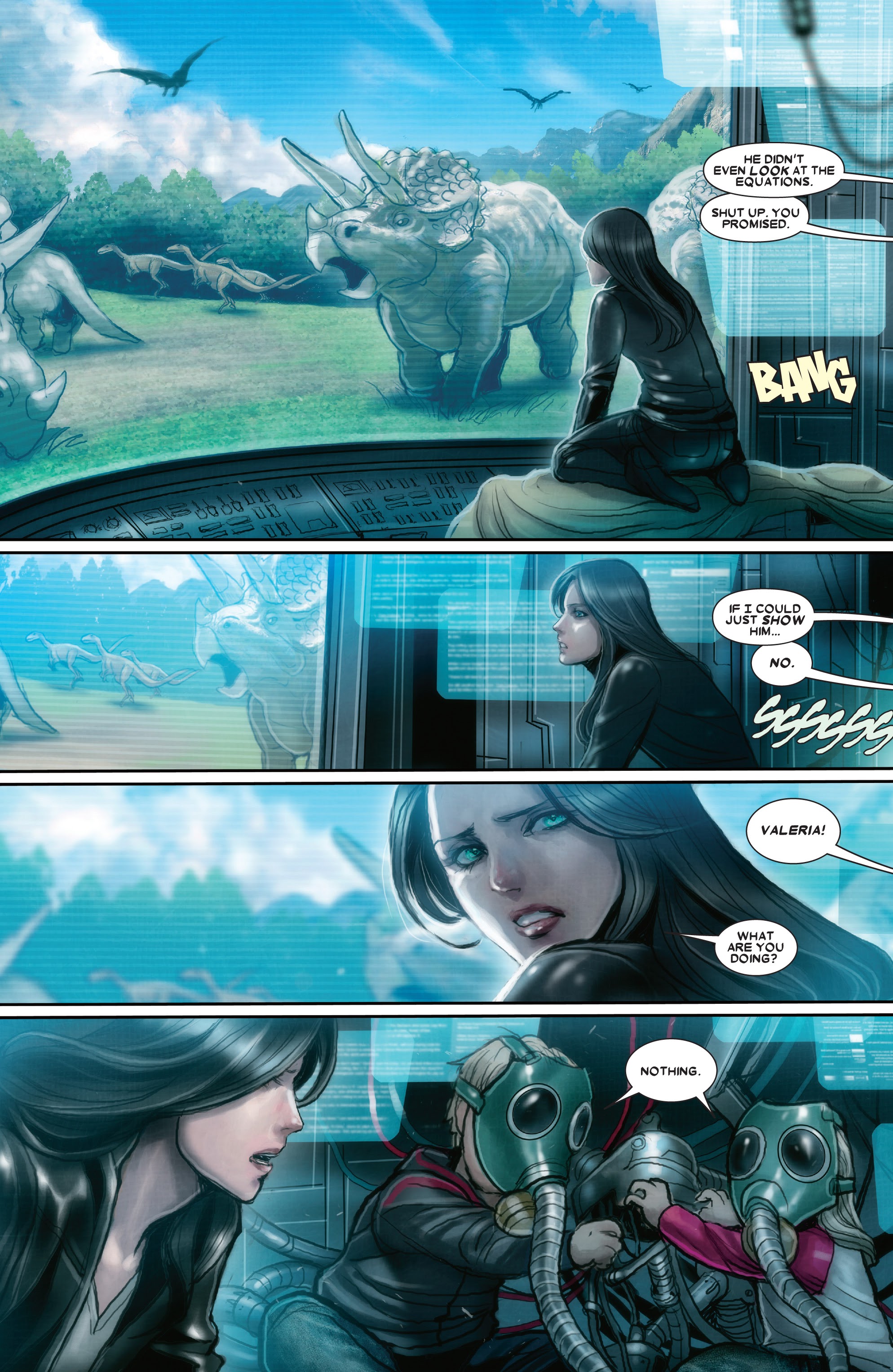 Read online X-23: The Complete Collection comic -  Issue # TPB 2 (Part 4) - 56
