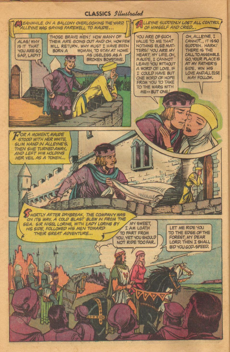 Read online Classics Illustrated comic -  Issue #102 - 16