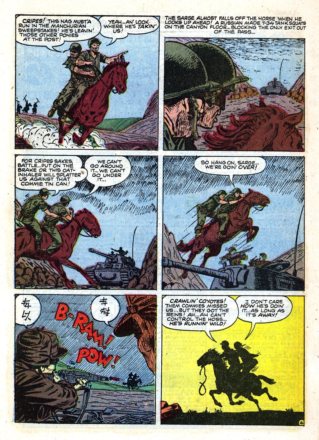 Read online Battle Brady comic -  Issue #13 - 30