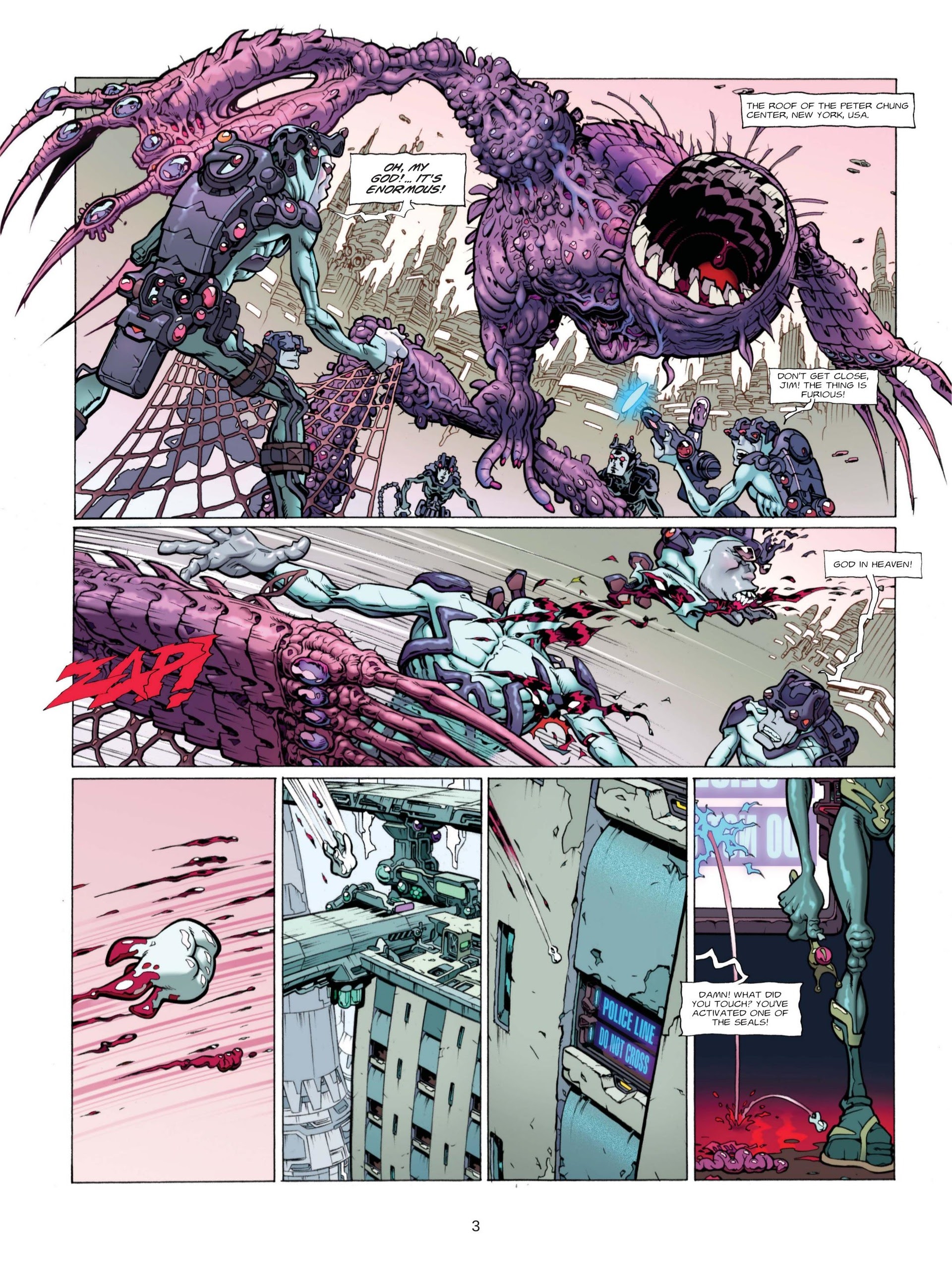 Read online Genetic Grunge comic -  Issue #2 - 5