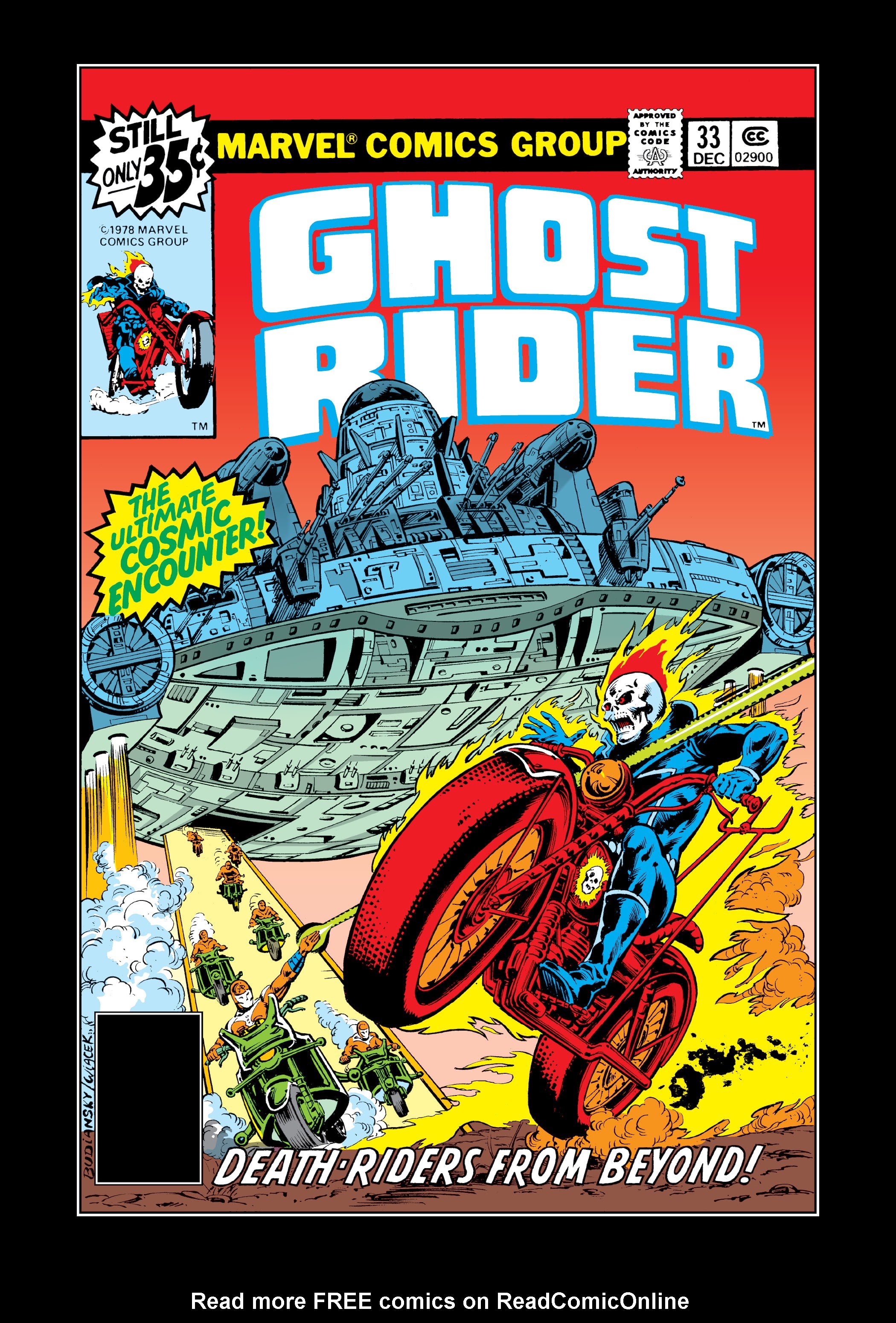 Read online Marvel Masterworks: Ghost Rider comic -  Issue # TPB 3 (Part 3) - 24