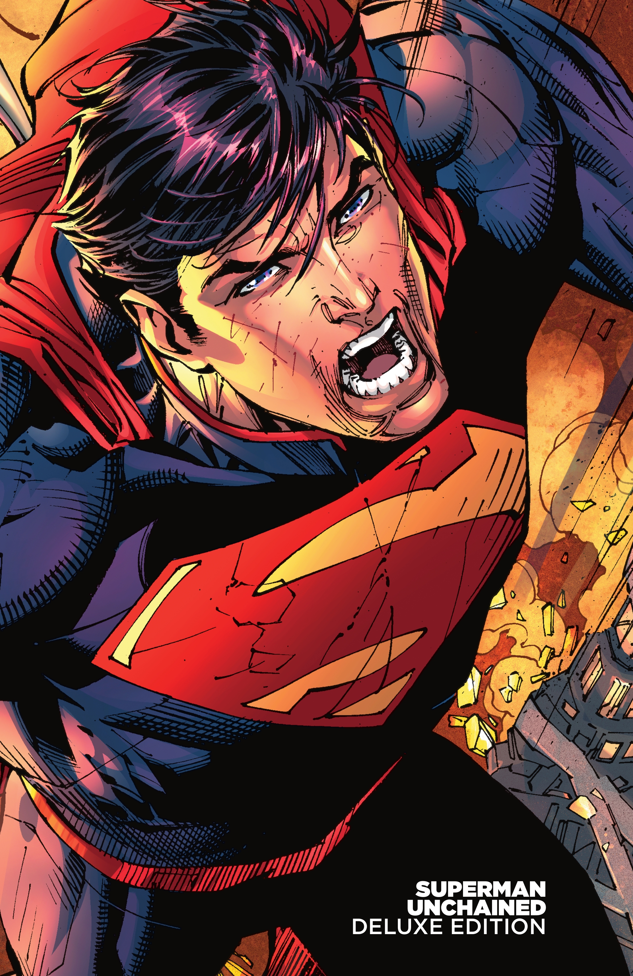 Read online Superman Unchained Deluxe Edition comic -  Issue # TPB (Part 1) - 2