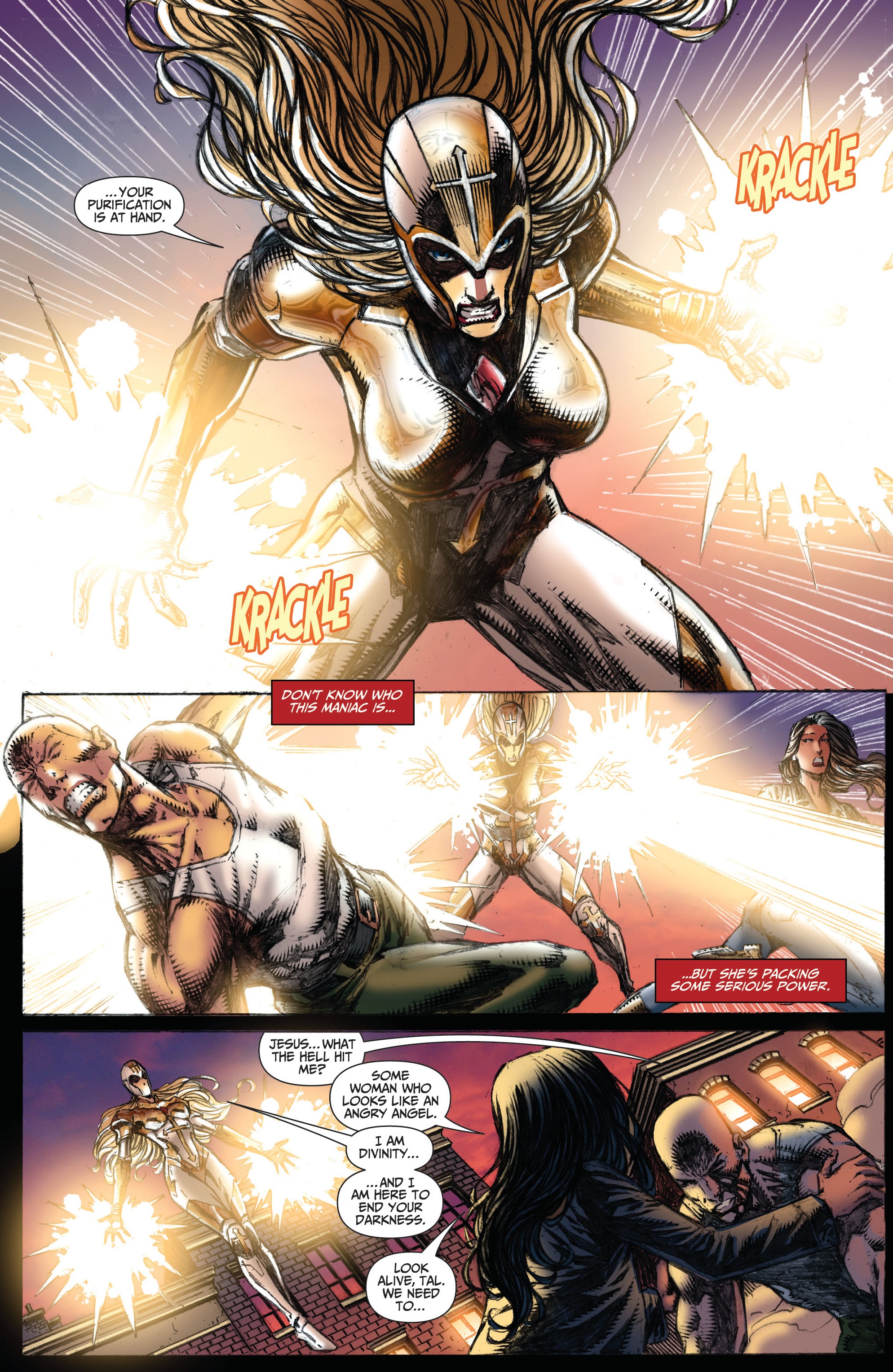 Read online Grimm Spotlight: Mystere - Divinity comic -  Issue # Full - 11