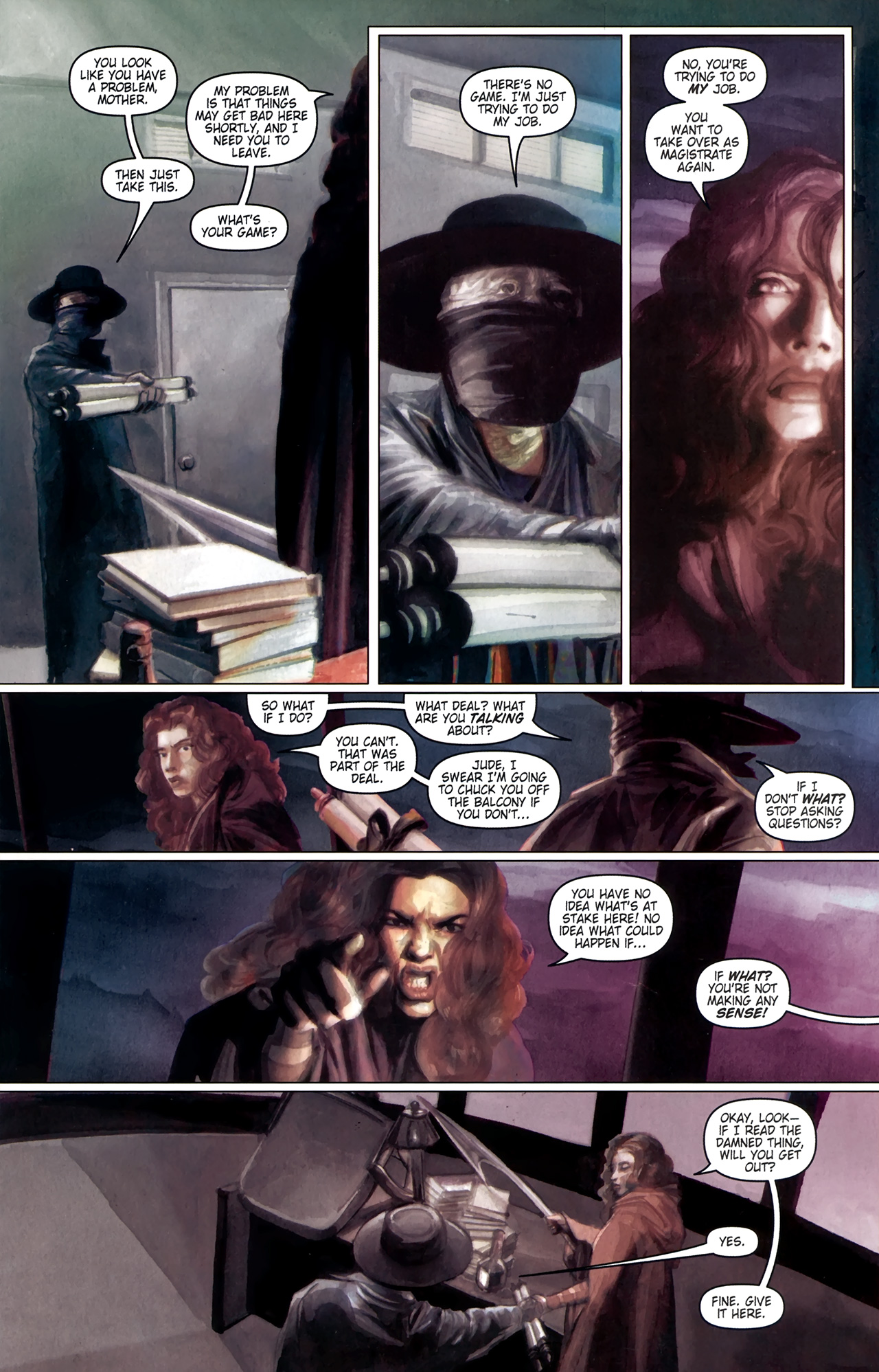 Read online Fallen Angel: Return of the Son comic -  Issue #3 - 16