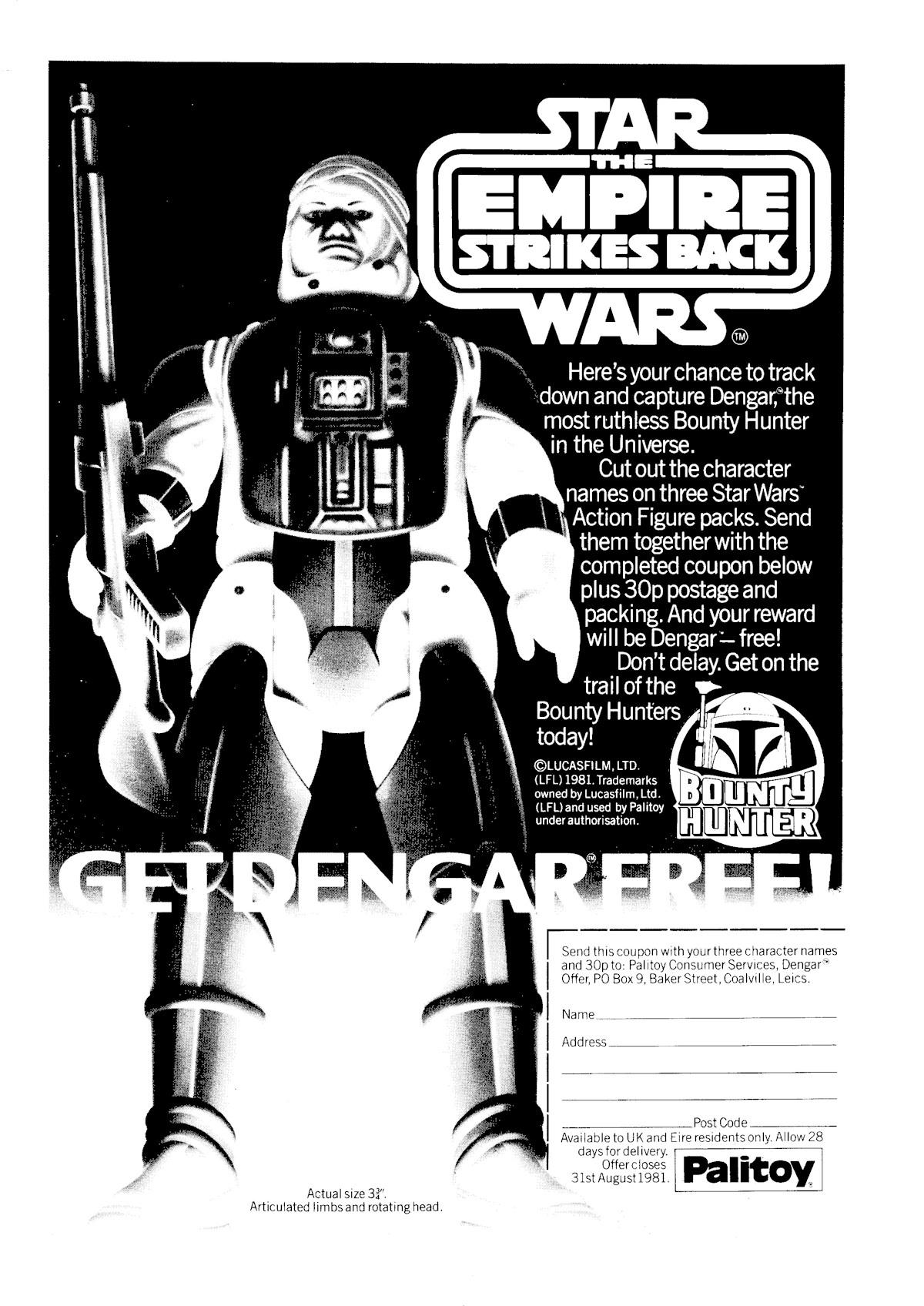 Read online Star Wars: The Empire Strikes Back comic -  Issue #144 - 2
