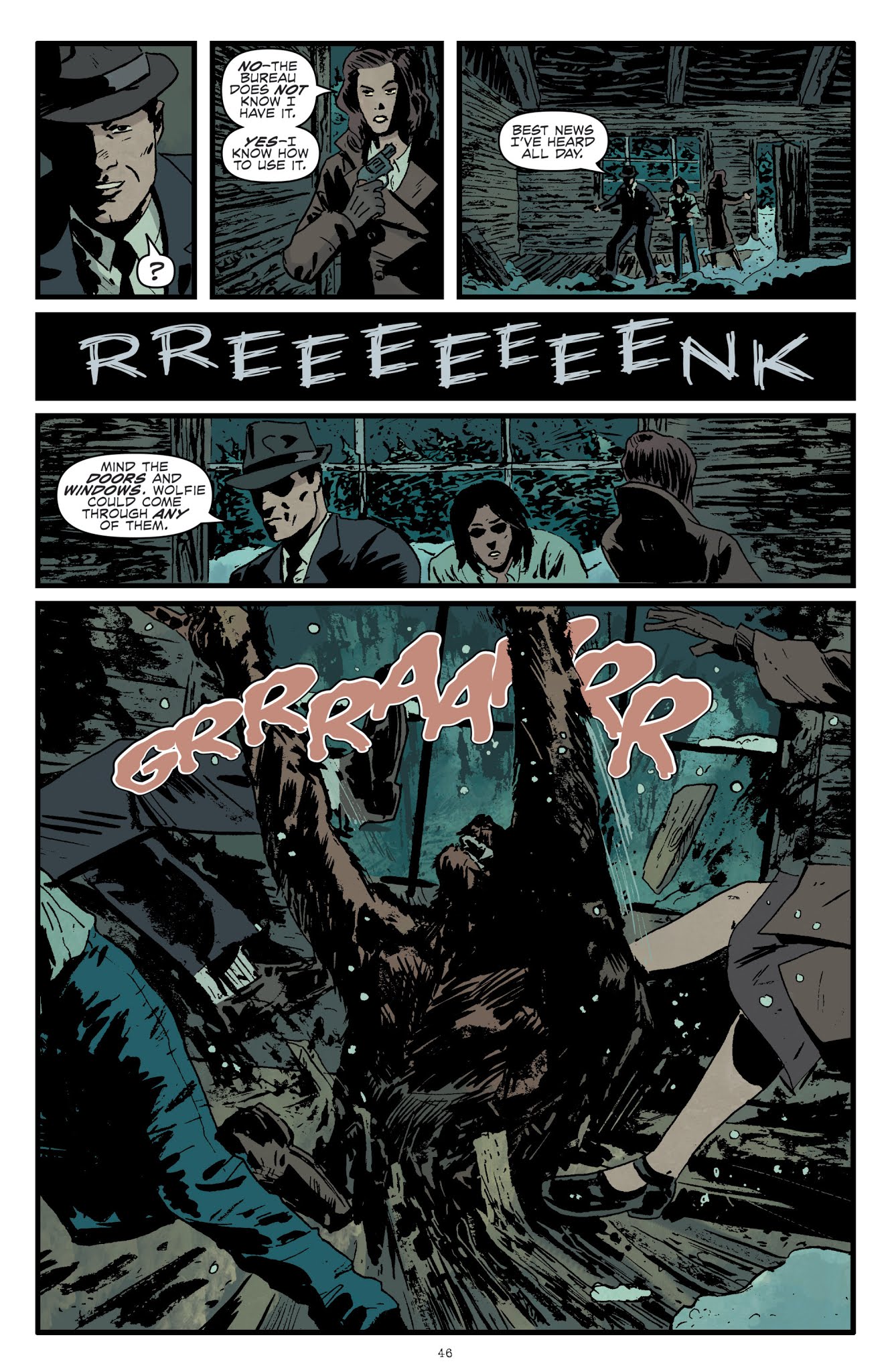 Read online The X-Files: Year Zero comic -  Issue # _TPB - 47