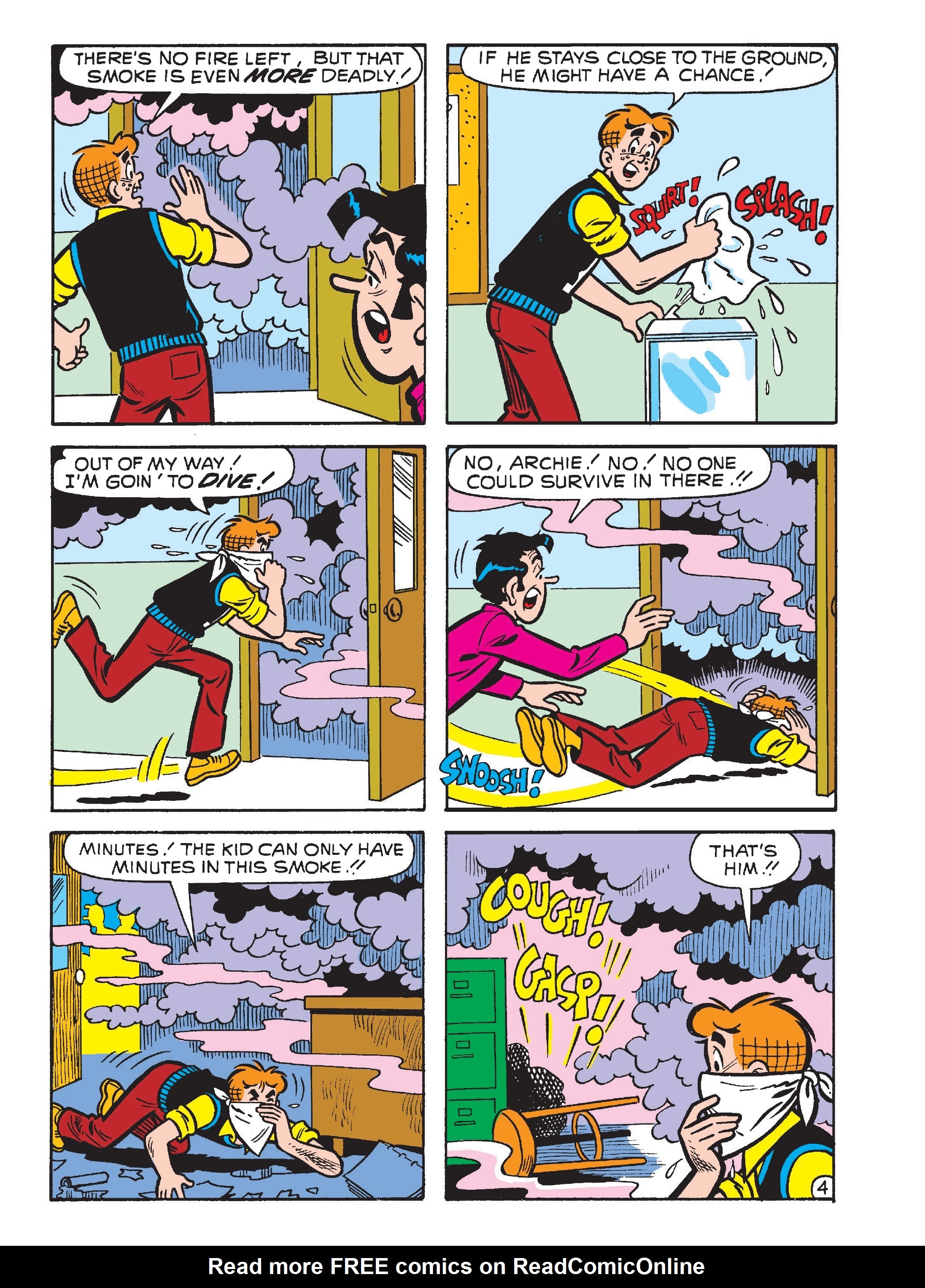 Read online World of Archie Double Digest comic -  Issue #75 - 105