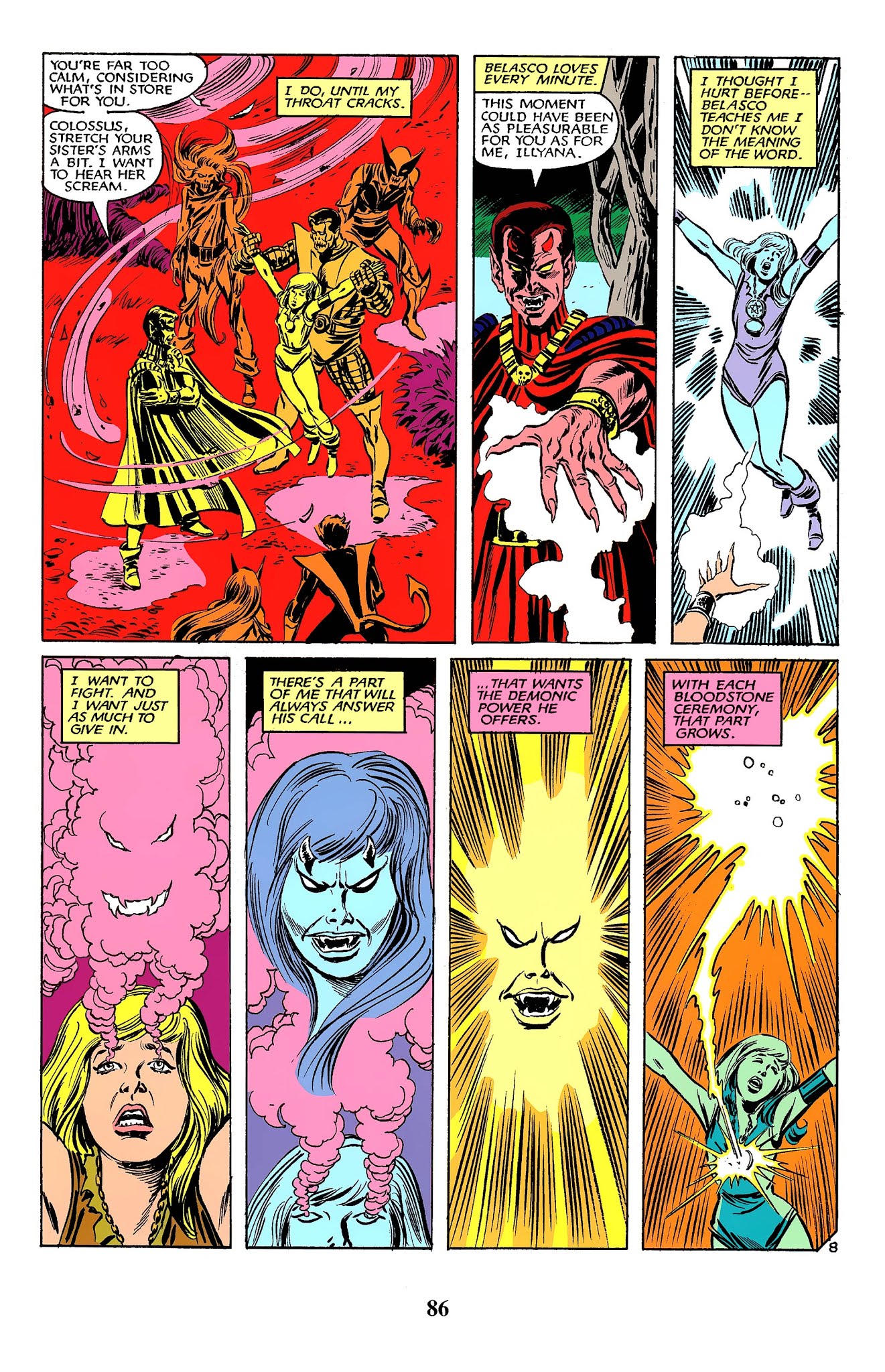 Read online Magik (Illyana and Storm Limited Series) comic -  Issue # _TPB - 87