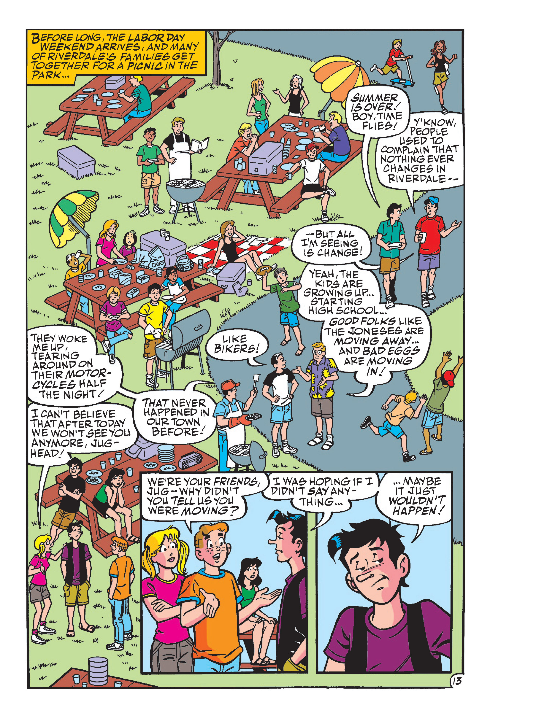 Read online Archie's Double Digest Magazine comic -  Issue #271 - 48