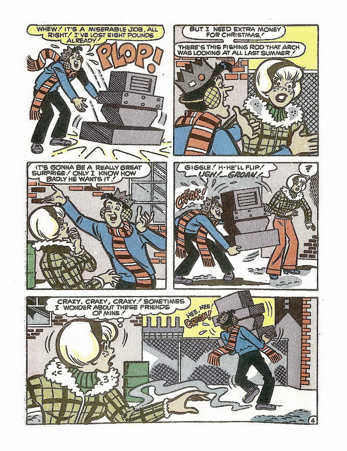 Read online Archie's Double Digest Magazine comic -  Issue #57 - 49
