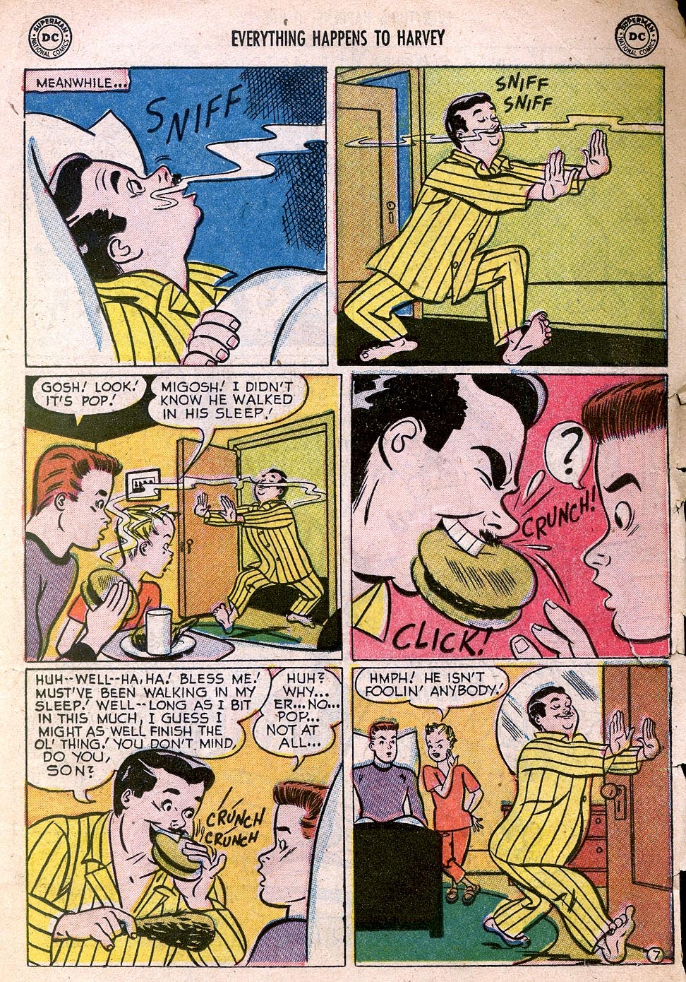 Read online Everything Happens to Harvey comic -  Issue #1 - 19