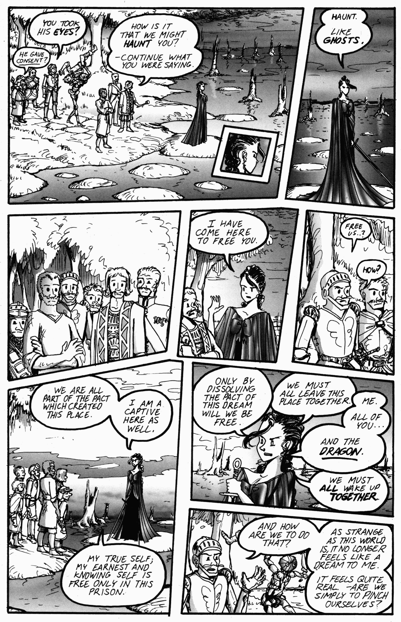 Read online Thieves & Kings comic -  Issue #35 - 10