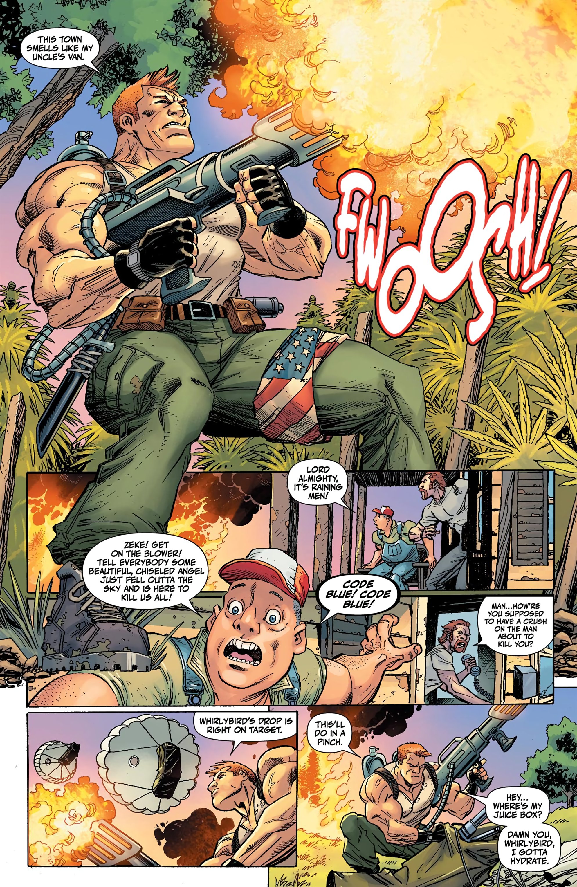 Read online Scotch McTiernan Versus the Forces of Evil comic -  Issue # TPB (Part 1) - 11