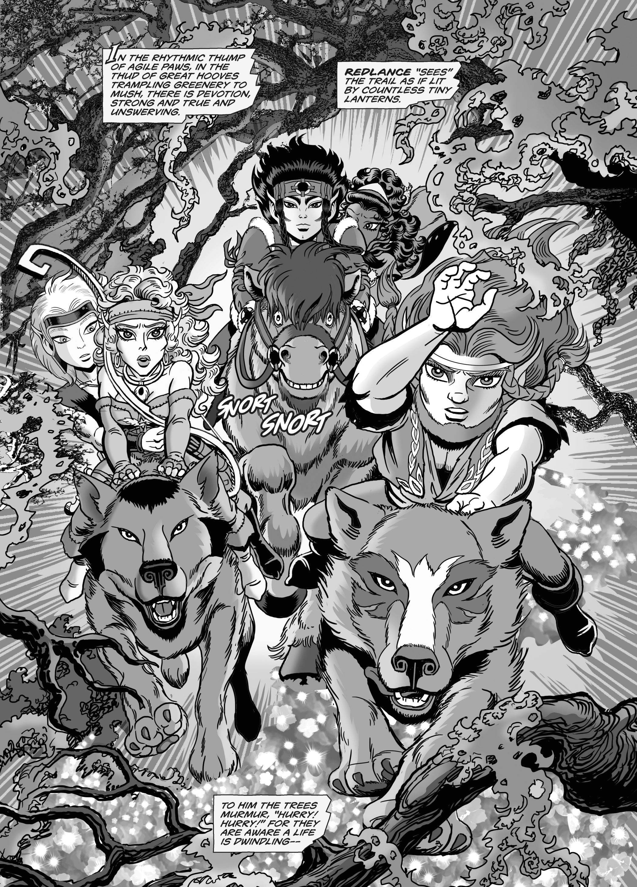 Read online The Complete ElfQuest comic -  Issue # TPB 7 (Part 4) - 64
