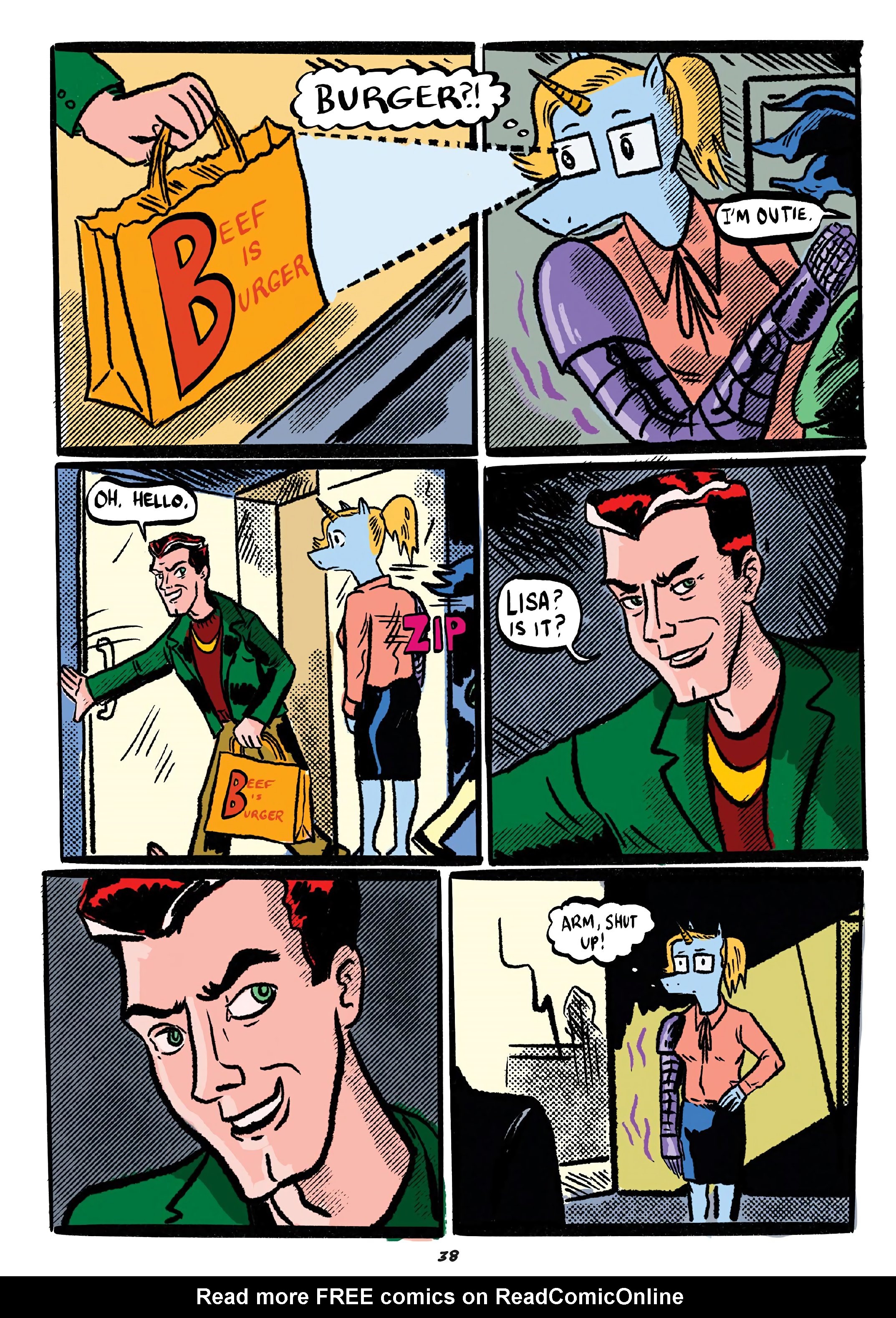 Read online Lisa Cheese and Ghost Guitar comic -  Issue # TPB (Part 1) - 40