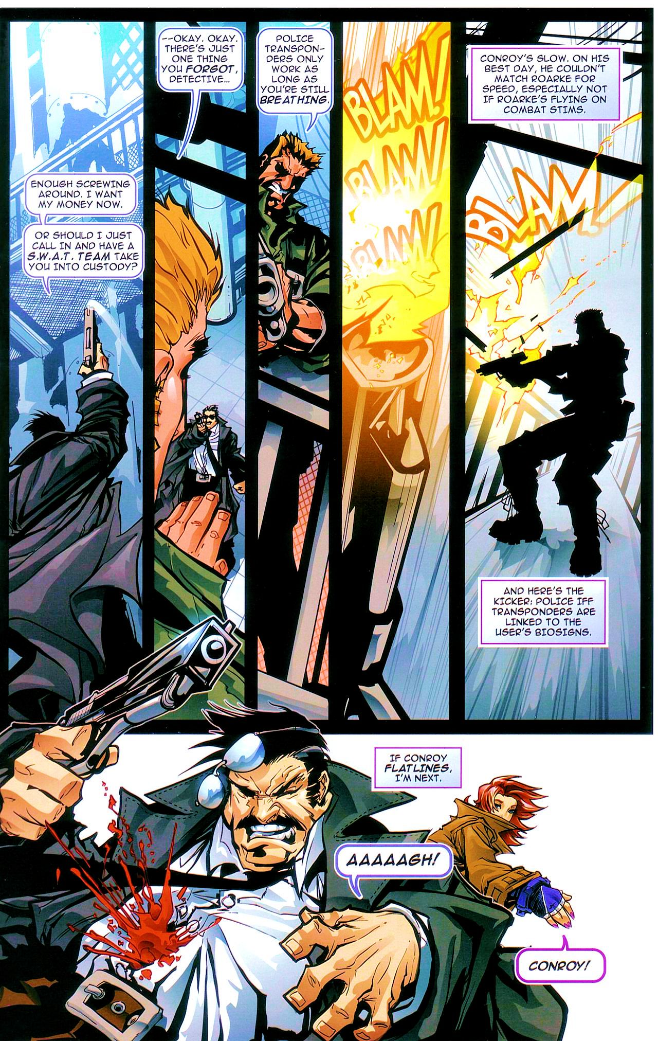 Read online Perfect Dark: Janus Tears comic -  Issue #4 - 21