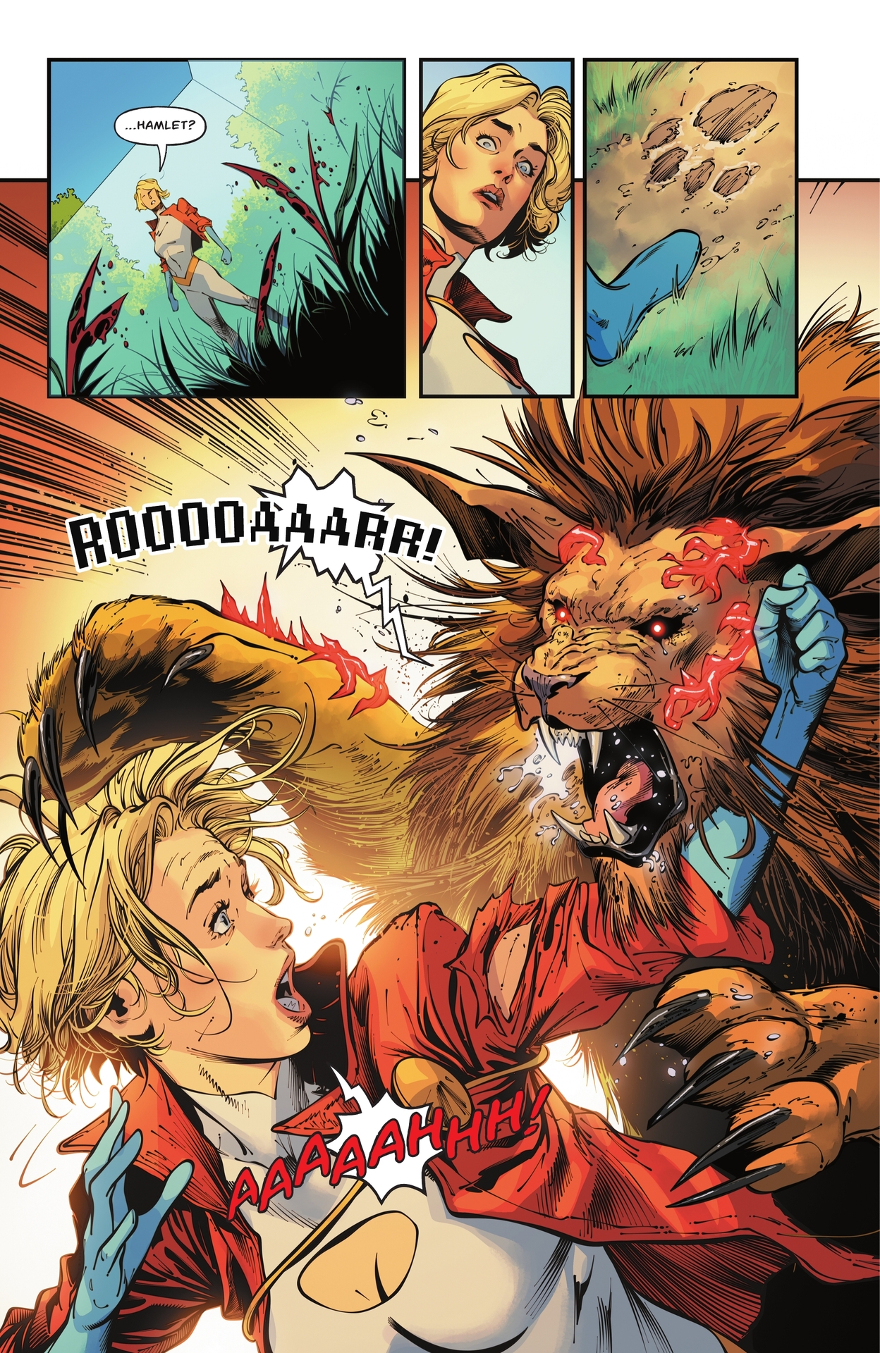 Read online Power Girl (2023) comic -  Issue #3 - 20