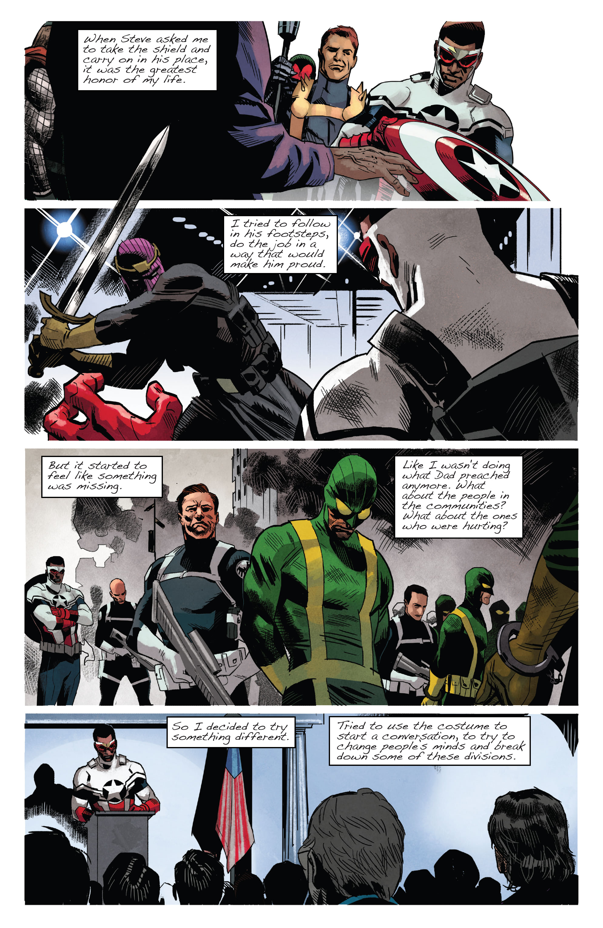 Read online Captain America: Sam Wilson: The Complete Collection comic -  Issue # TPB 2 (Part 4) - 51