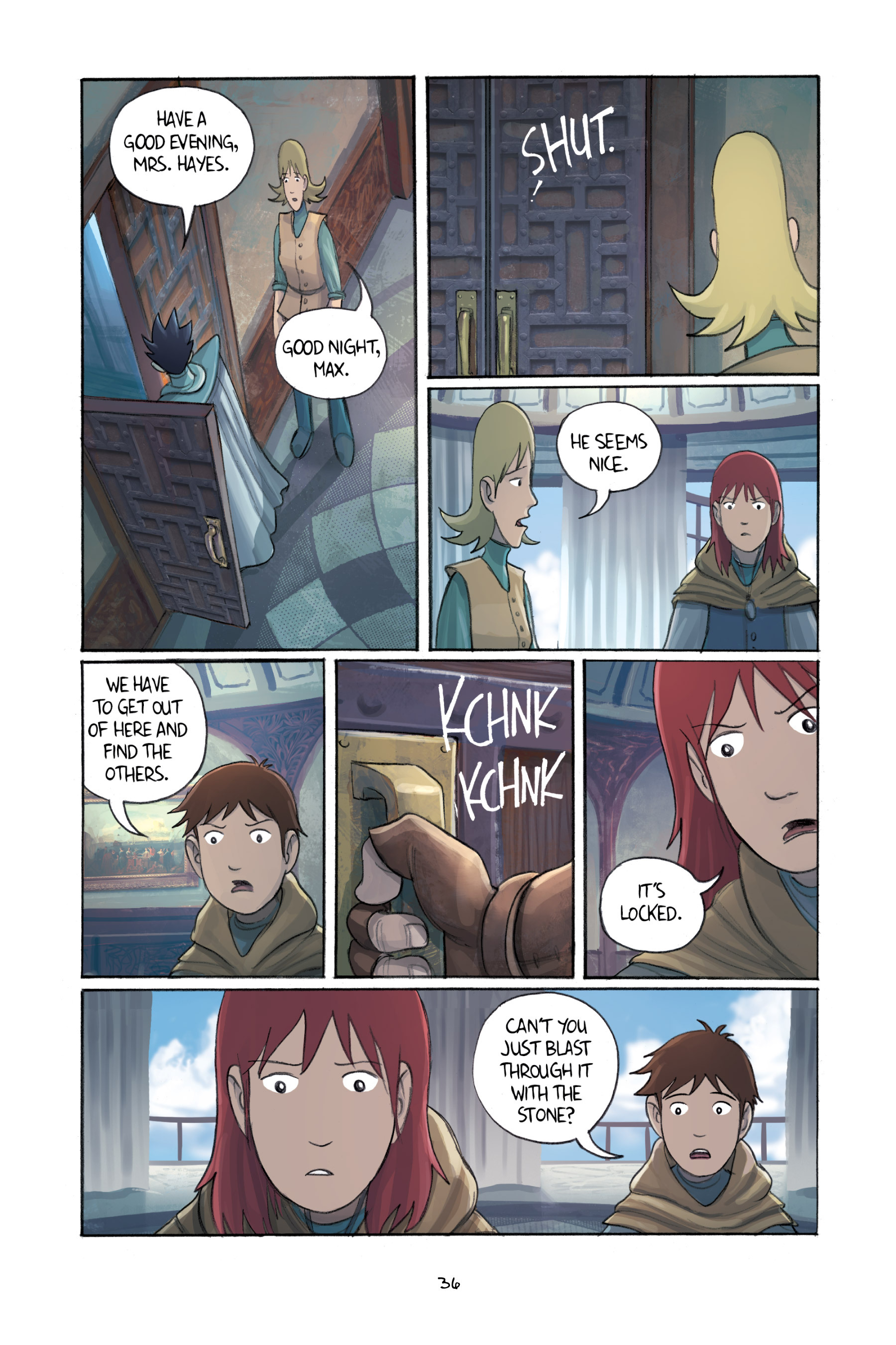 Read online Amulet comic -  Issue # TPB 4 (Part 1) - 38