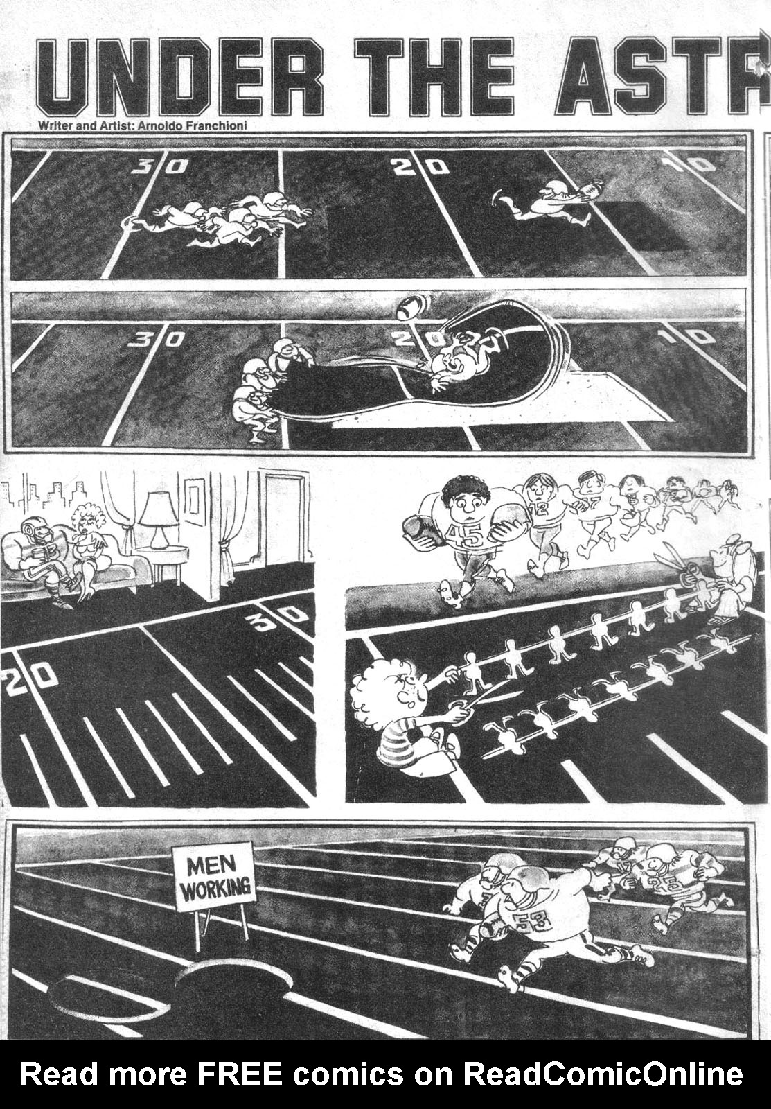 Read online Frantic comic -  Issue #12 - 9