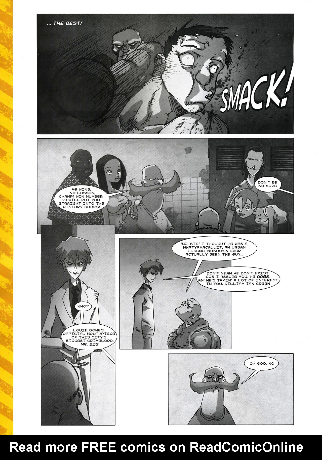 Read online Judge Dredd Megazine (Vol. 5) comic -  Issue #251 - 32
