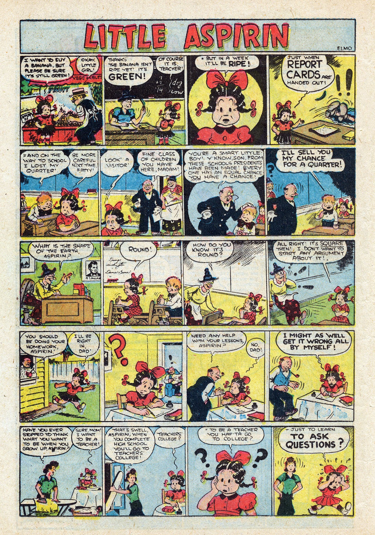Read online Little Aspirin comic -  Issue #2 - 38