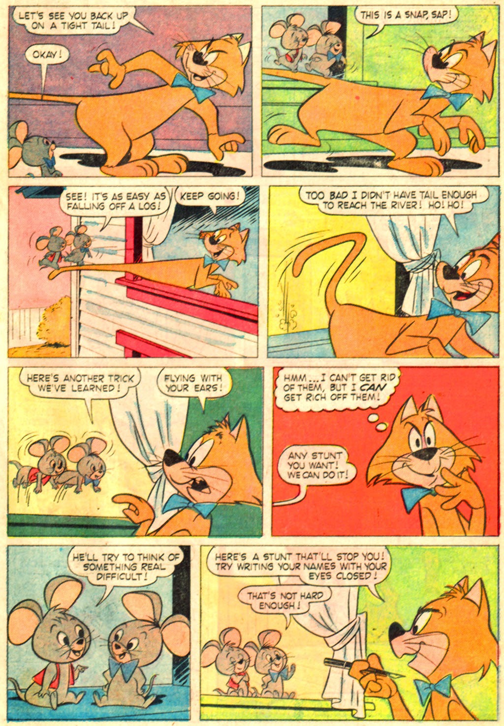 Read online Huckleberry Hound (1960) comic -  Issue #28 - 15