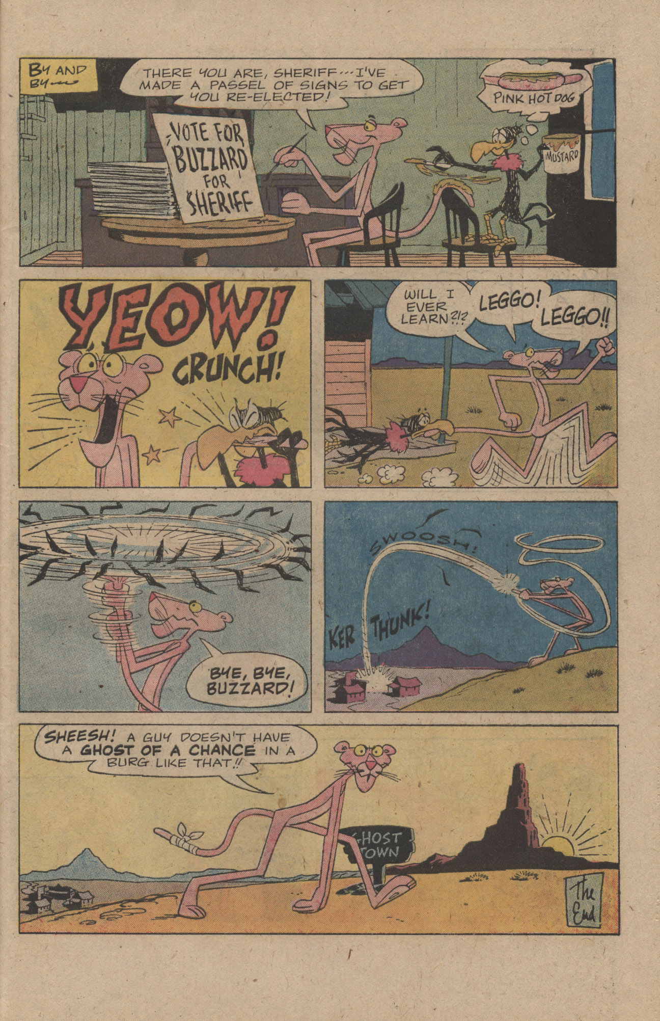 Read online The Pink Panther (1971) comic -  Issue #36 - 27