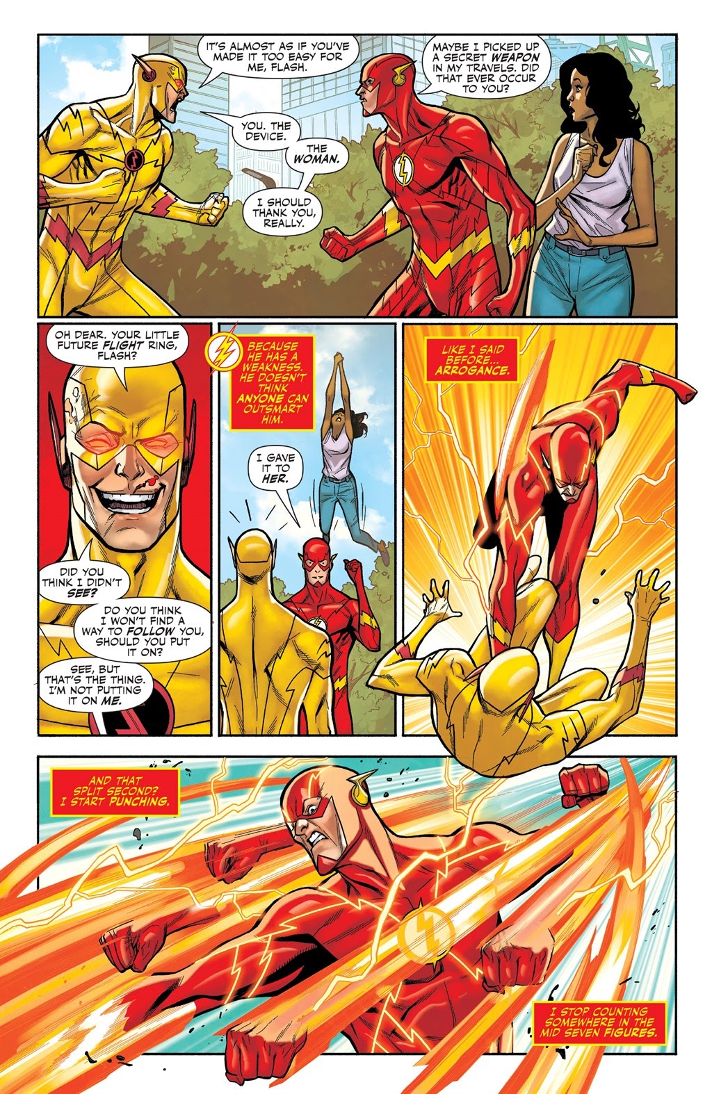 Read online The Flash: United They Fall comic -  Issue # TPB (Part 2) - 68