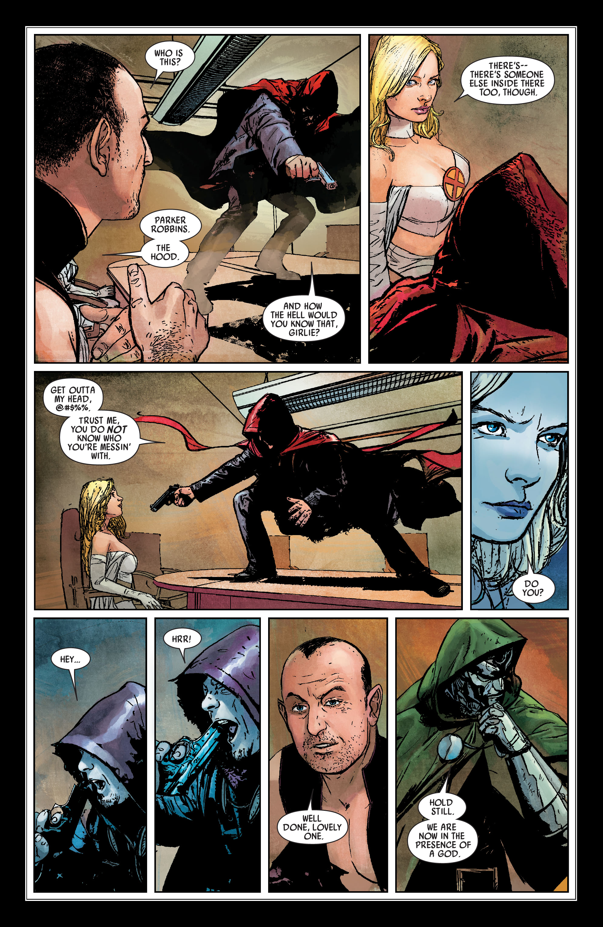 Read online Dark Reign: Accept Change comic -  Issue # TPB (Part 1) - 10