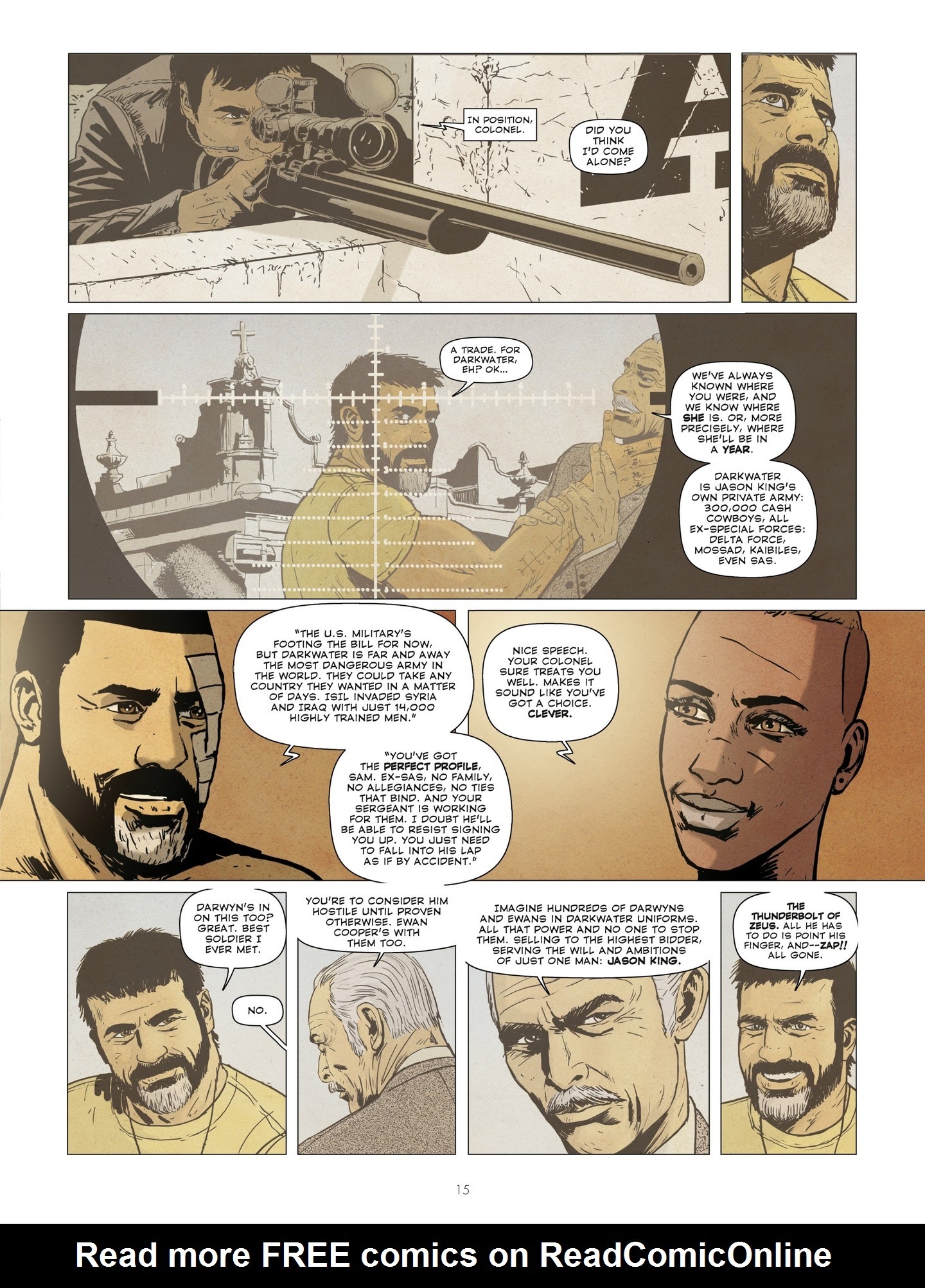 Read online Cash Cowboys comic -  Issue #3 - 13