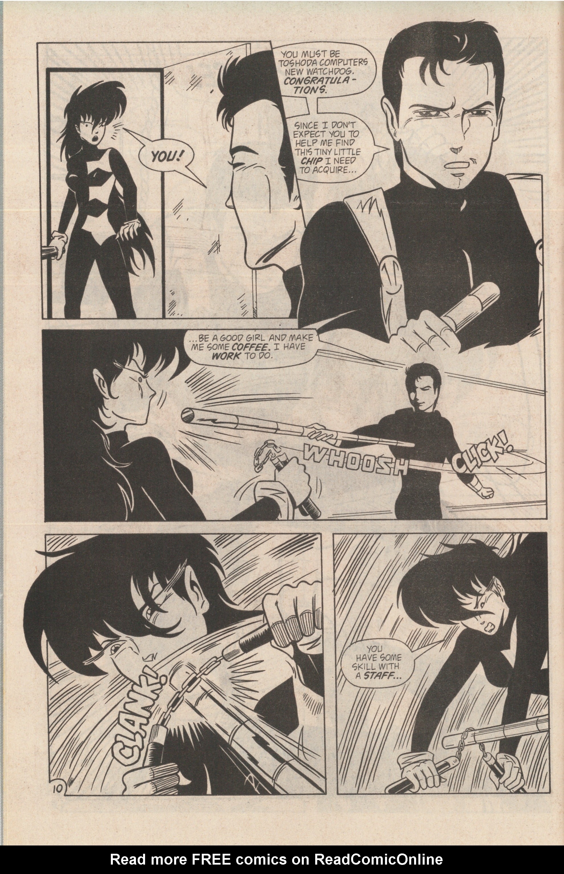 Read online Shuriken Team-Up comic -  Issue # All - 12