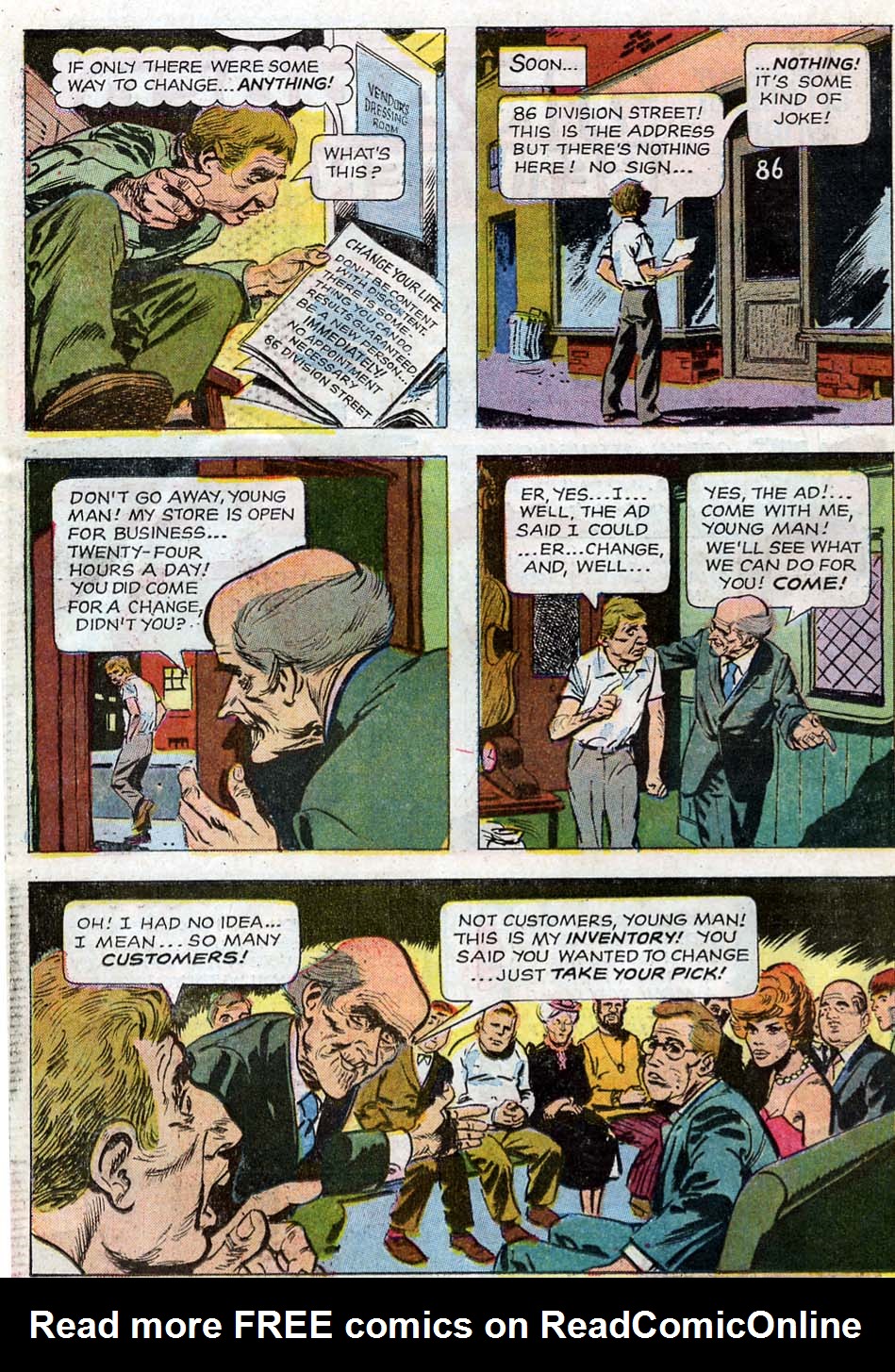 Read online The Twilight Zone (1962) comic -  Issue #29 - 18