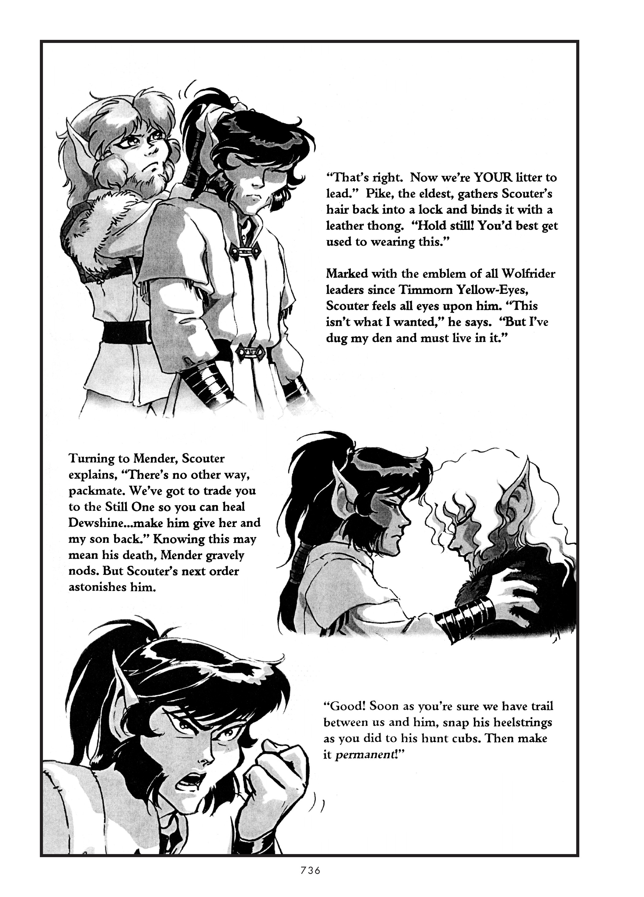 Read online The Complete ElfQuest comic -  Issue # TPB 5 (Part 8) - 35