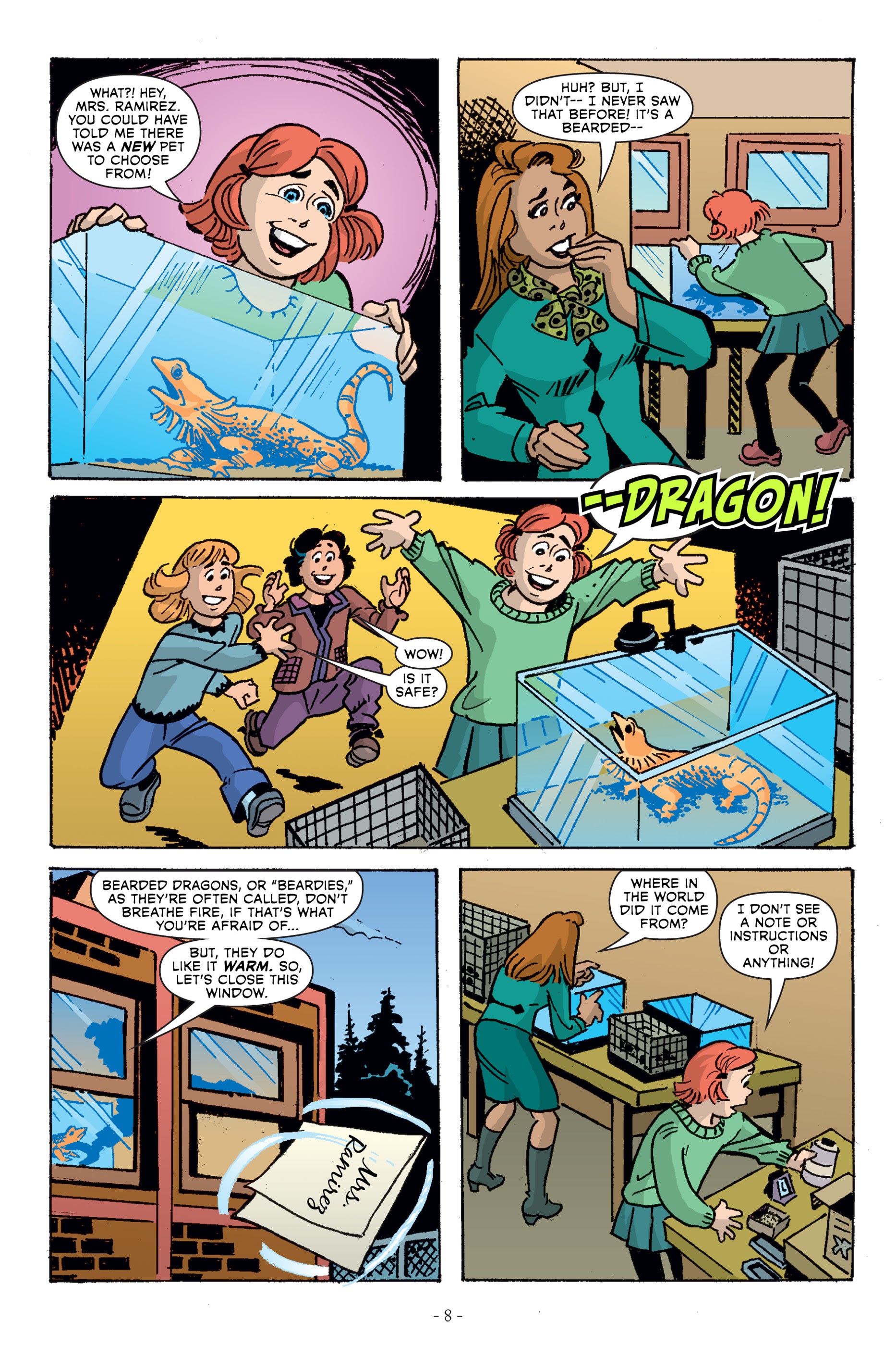 Read online Nancy Drew and the Clue Crew comic -  Issue #3 - 9